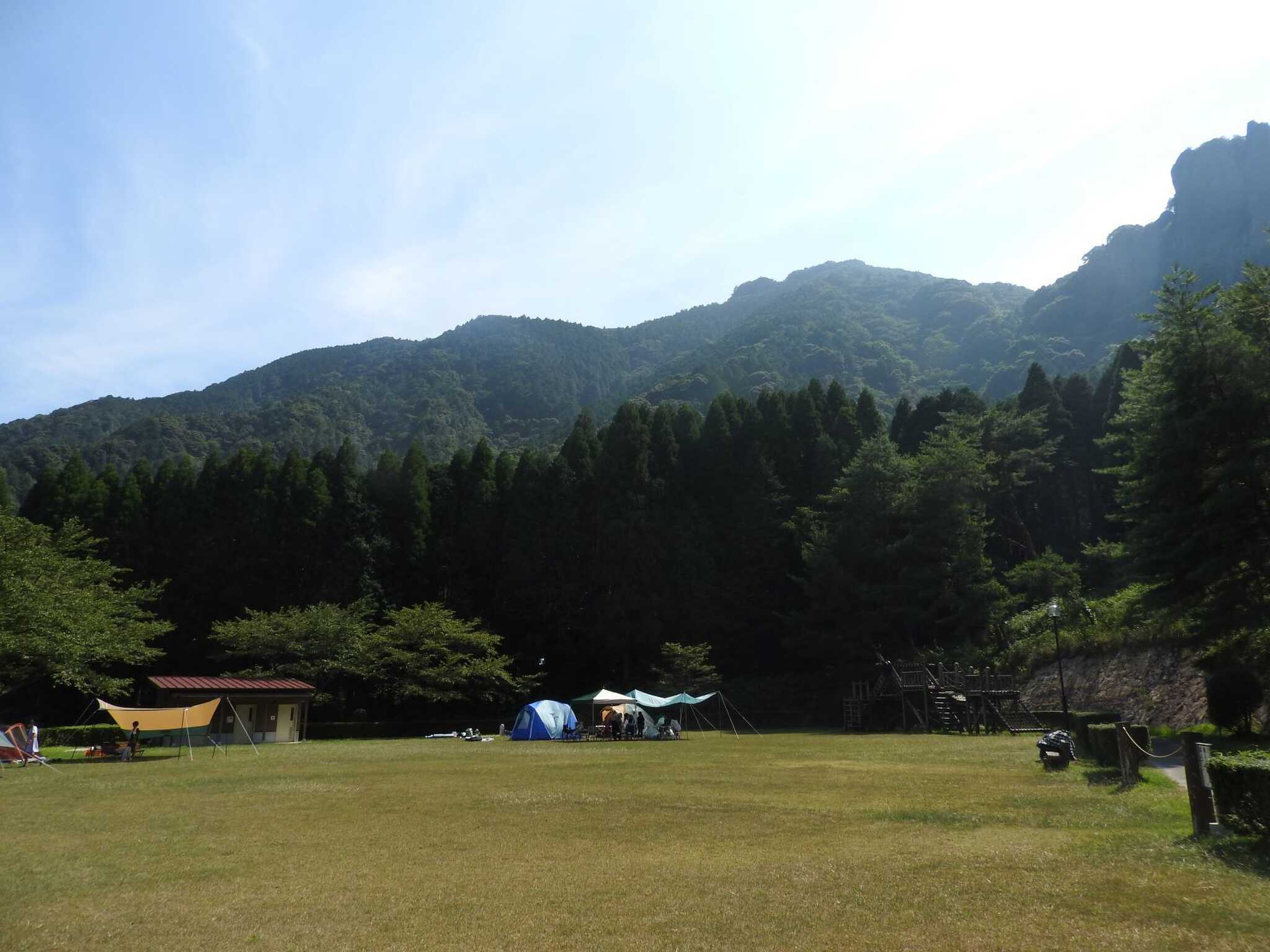 乳待坊公園いこいの広場キャンプ場の写真 3枚目
