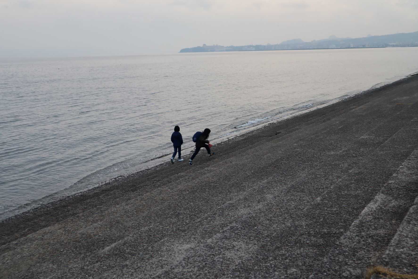 サイト横の海②