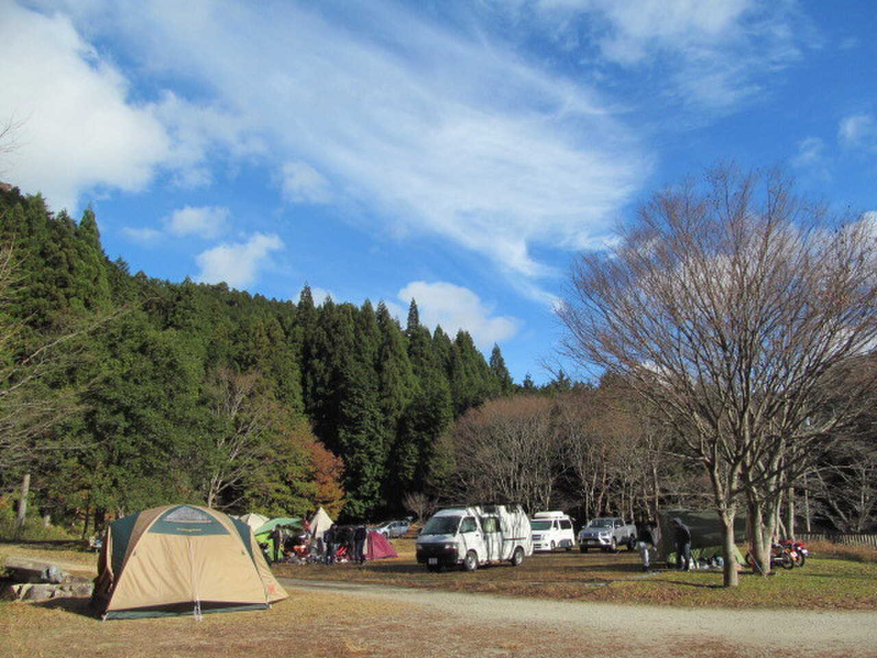 三国公園鳥羽キャンプ場の写真 2枚目