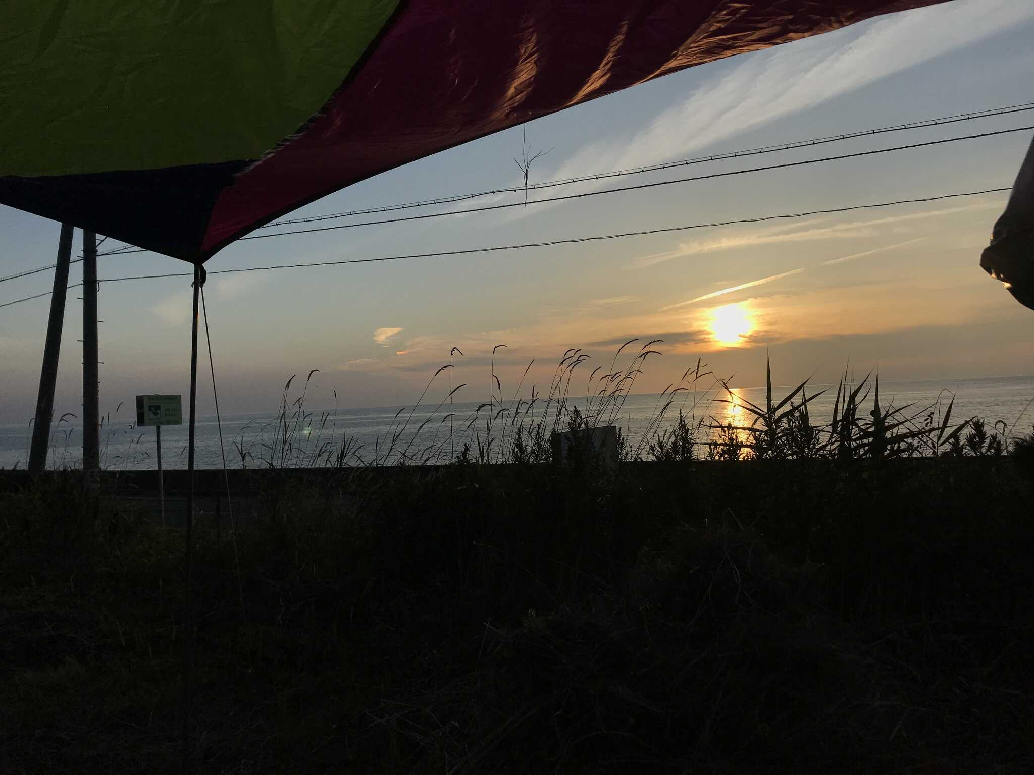 出雲崎夕日が丘キャンプ場の写真 1枚目