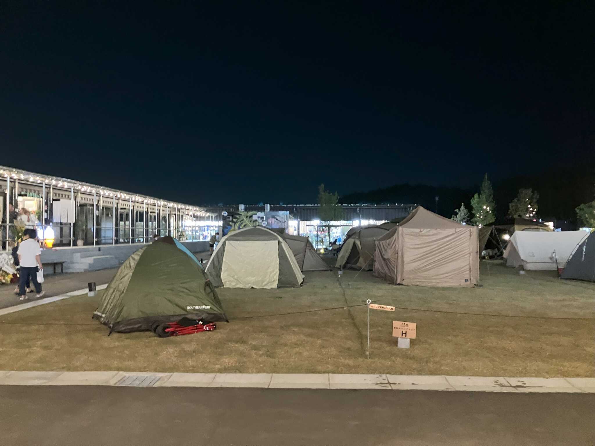 夜の様子