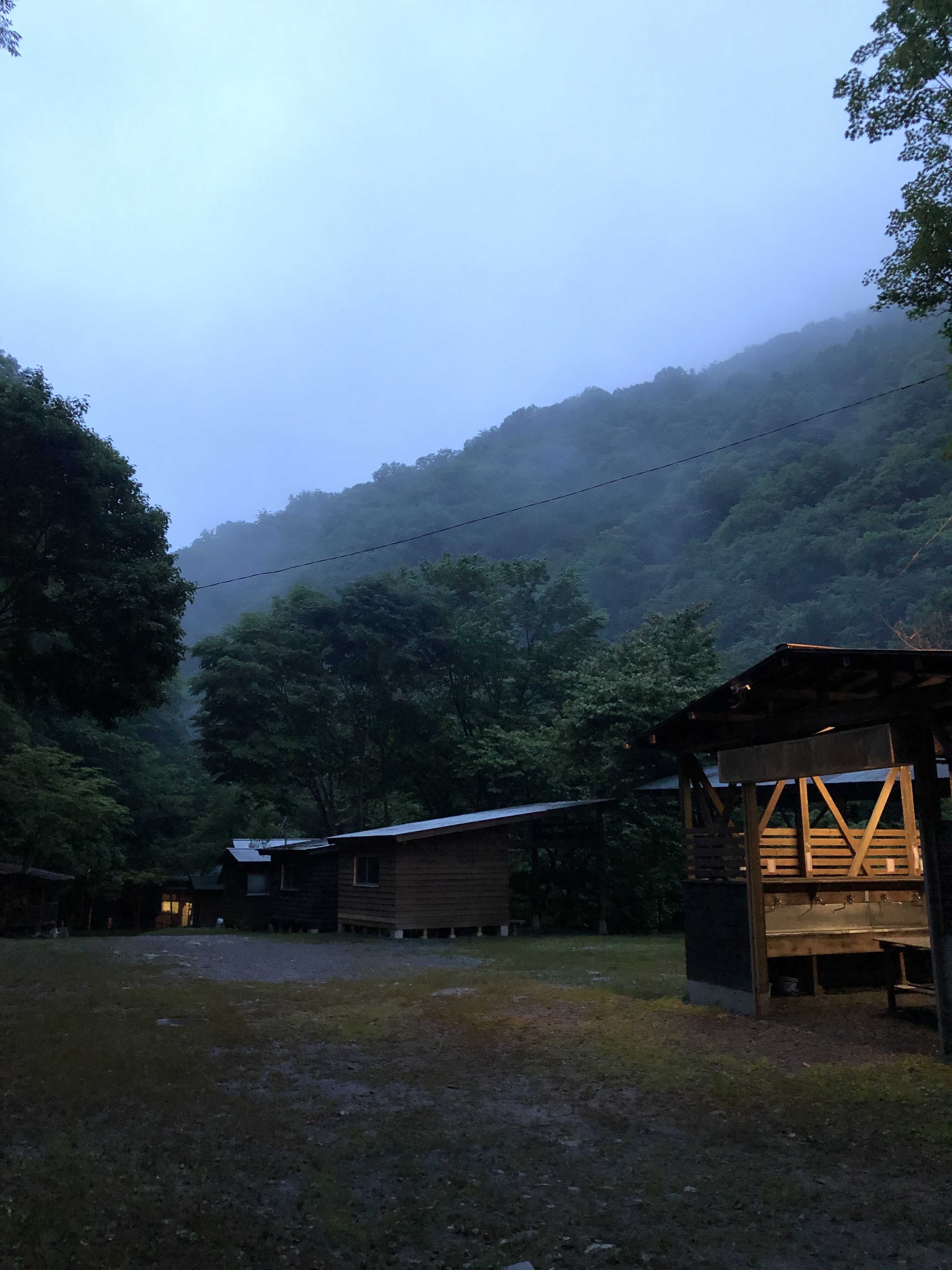 入川渓谷夕暮キャンプ場の写真 4枚目