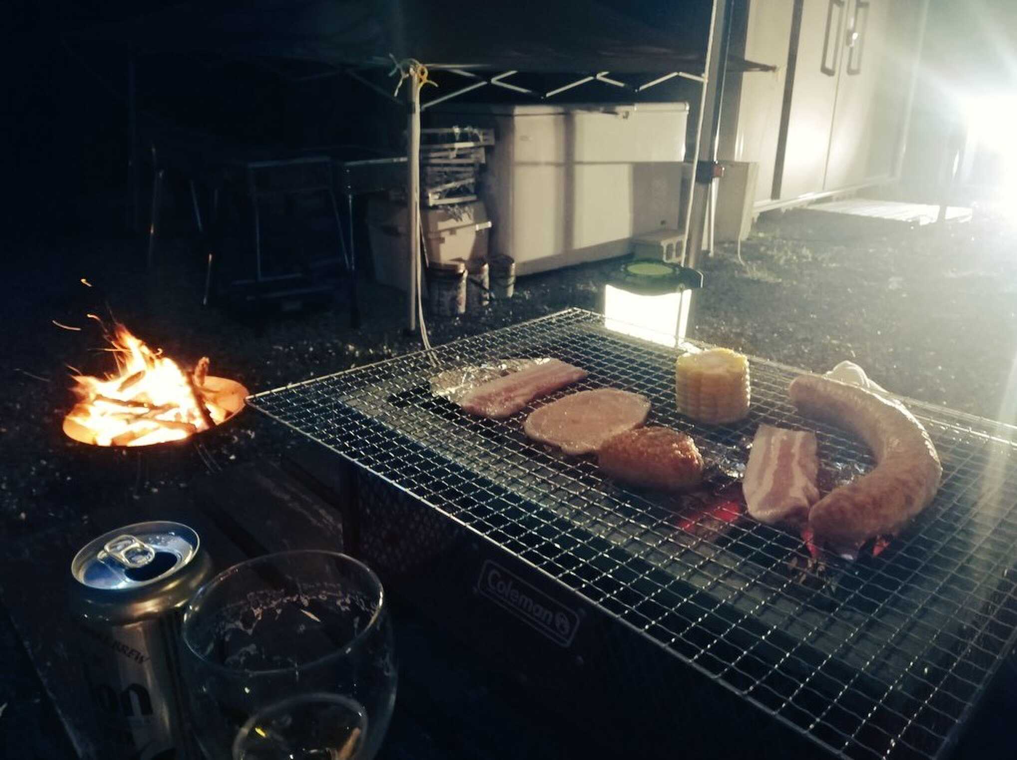 夕飯の様子です