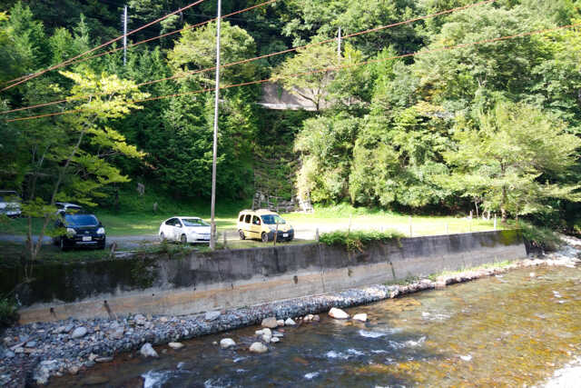 中津川村キャンプ場の写真 2枚目