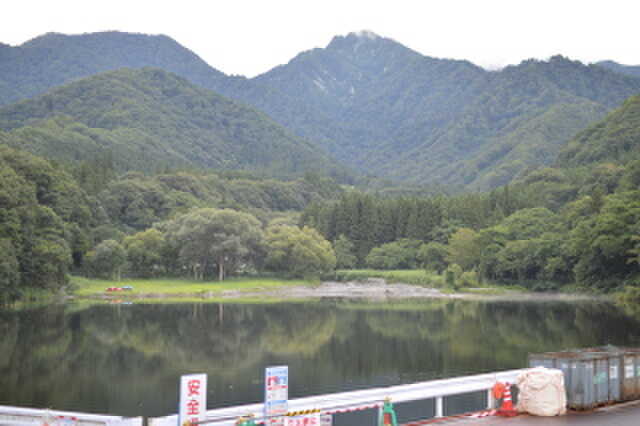 大源太湖 大源太山