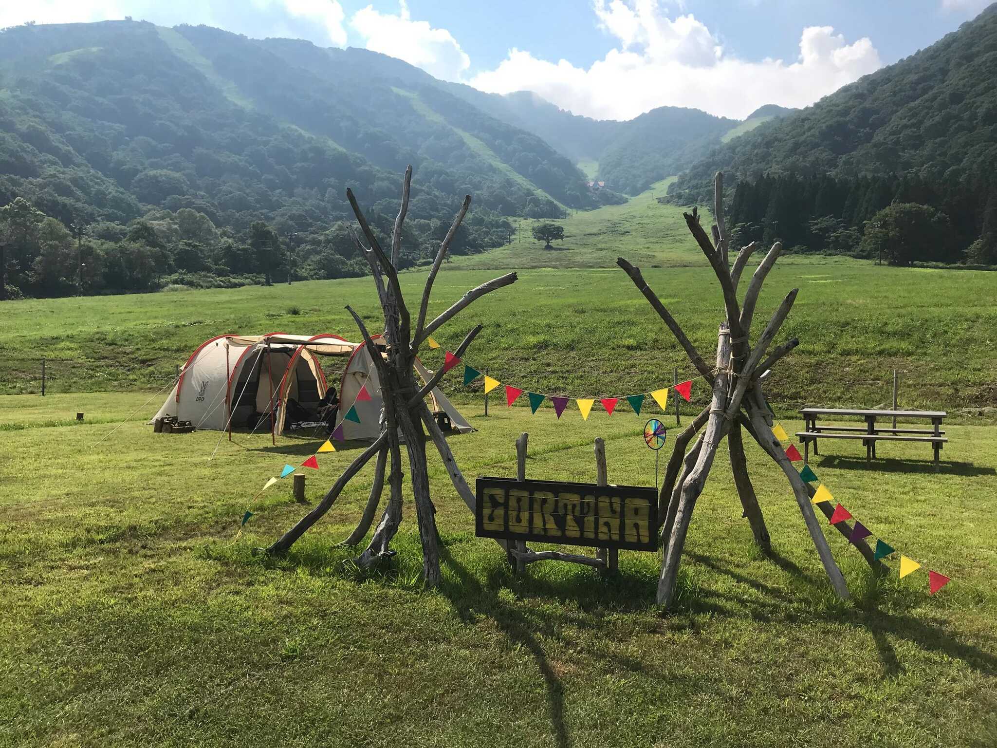 広大な景色を独り占めのよう