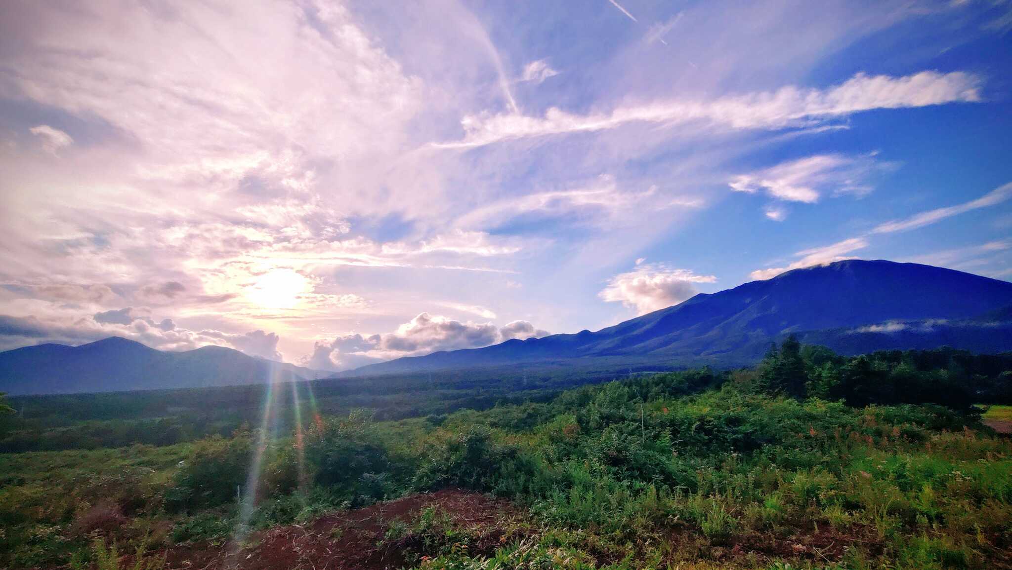岩手山
