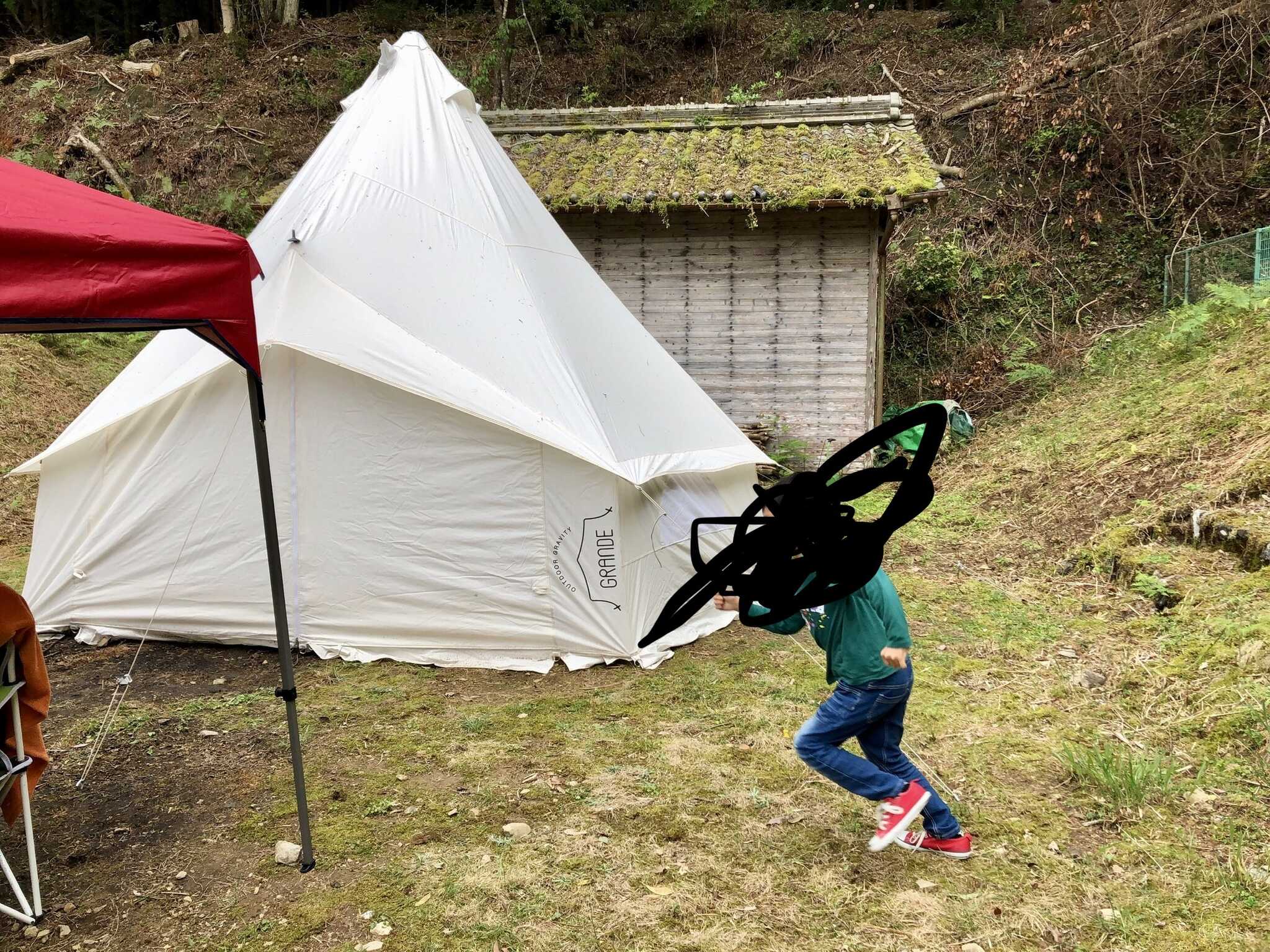 手ぶらでキャンプ