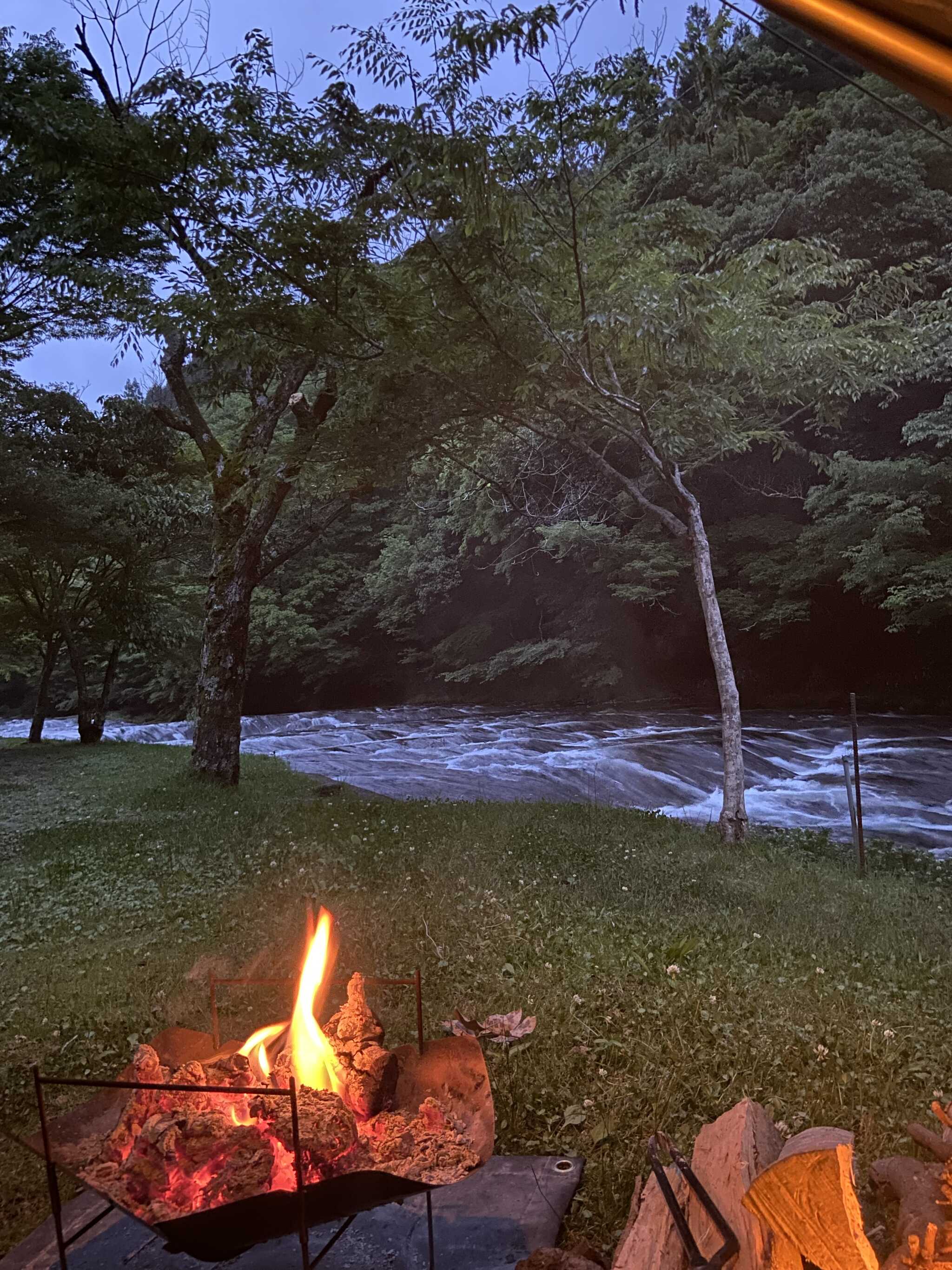 夕暮れ