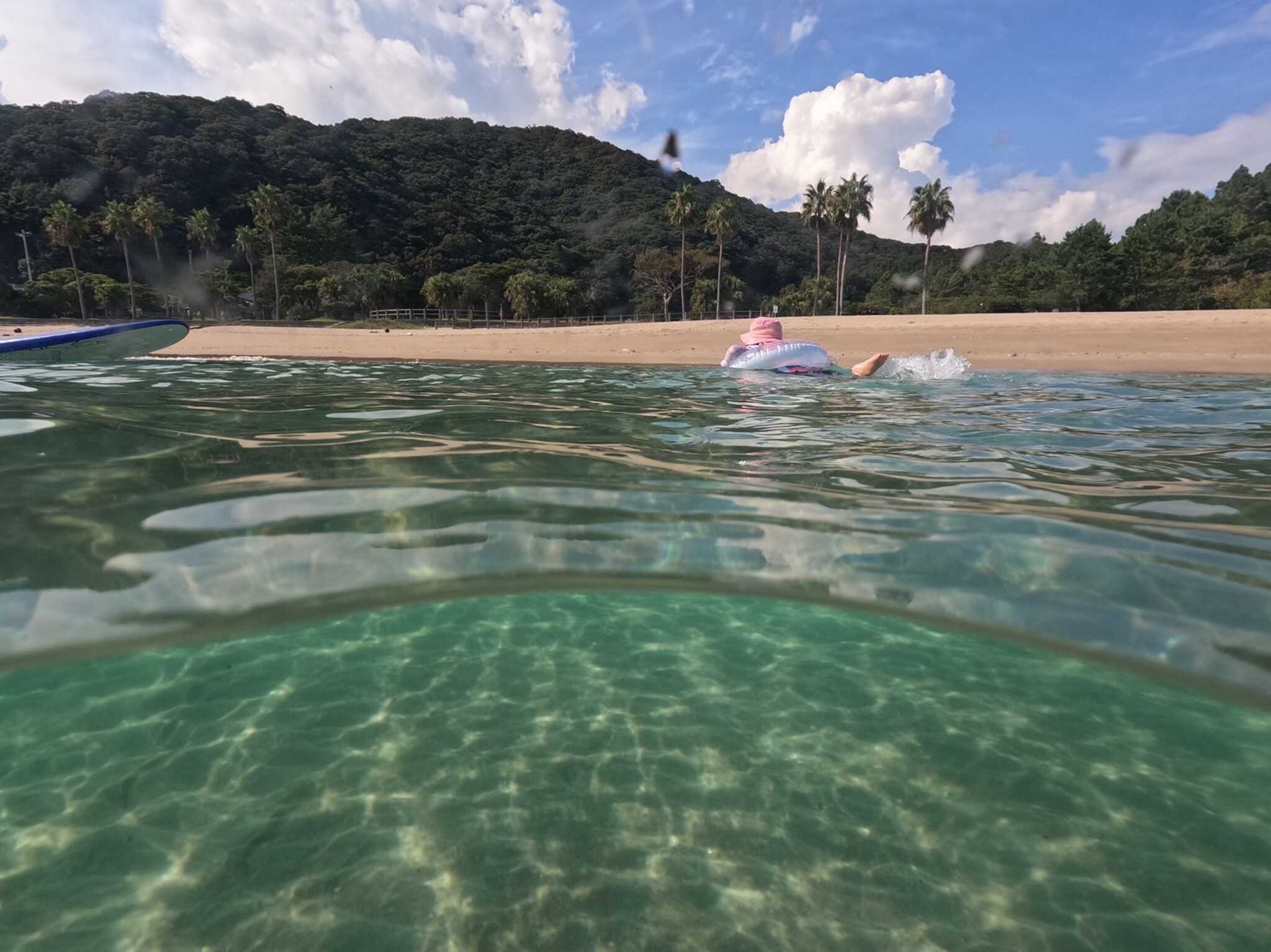 海水浴