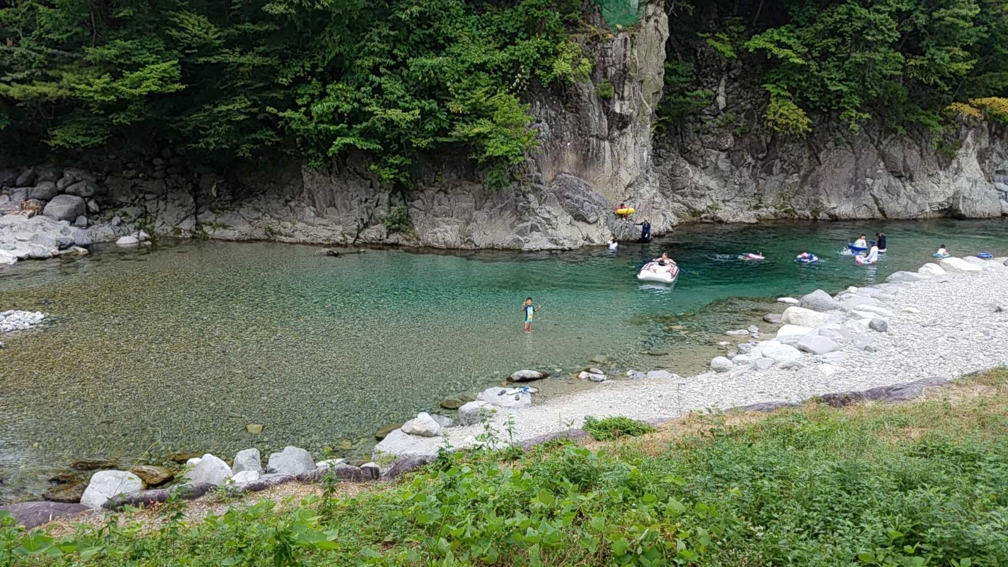 キレイな川