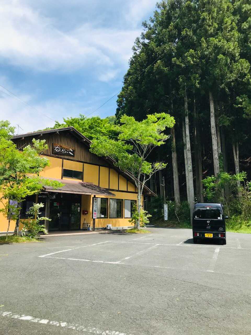キャンプ場受付