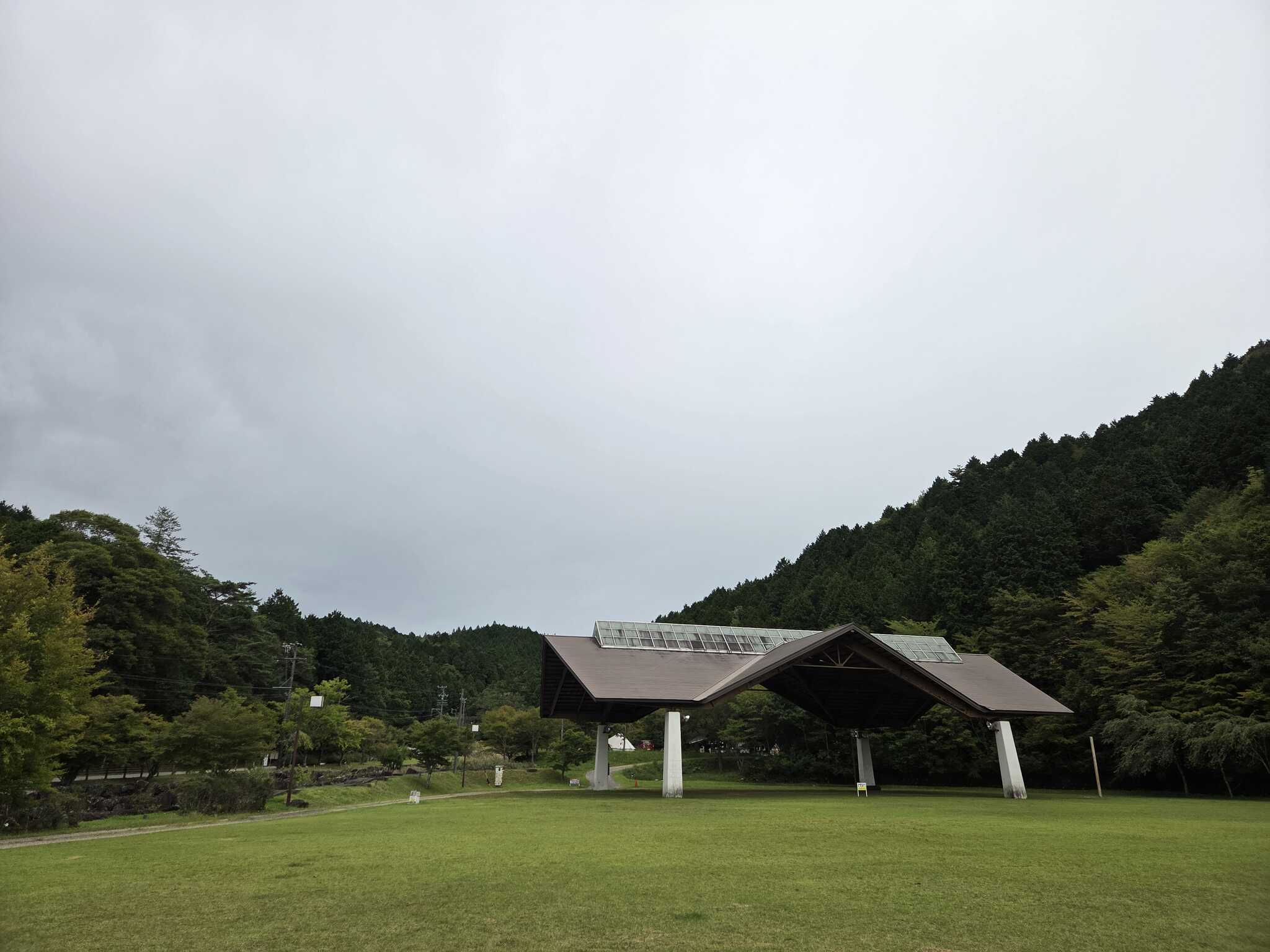 大雨でも、楽しめる?