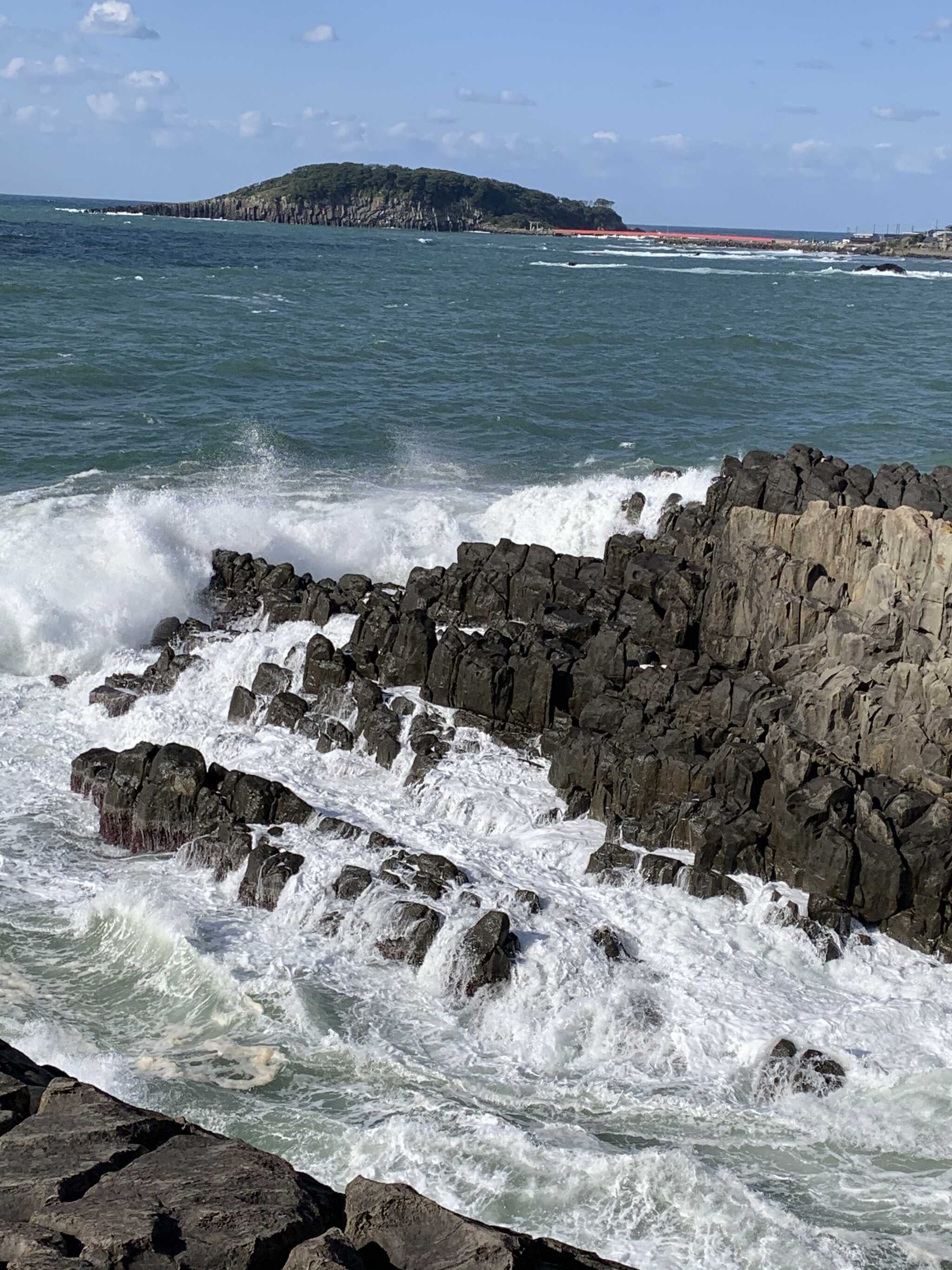日本海です