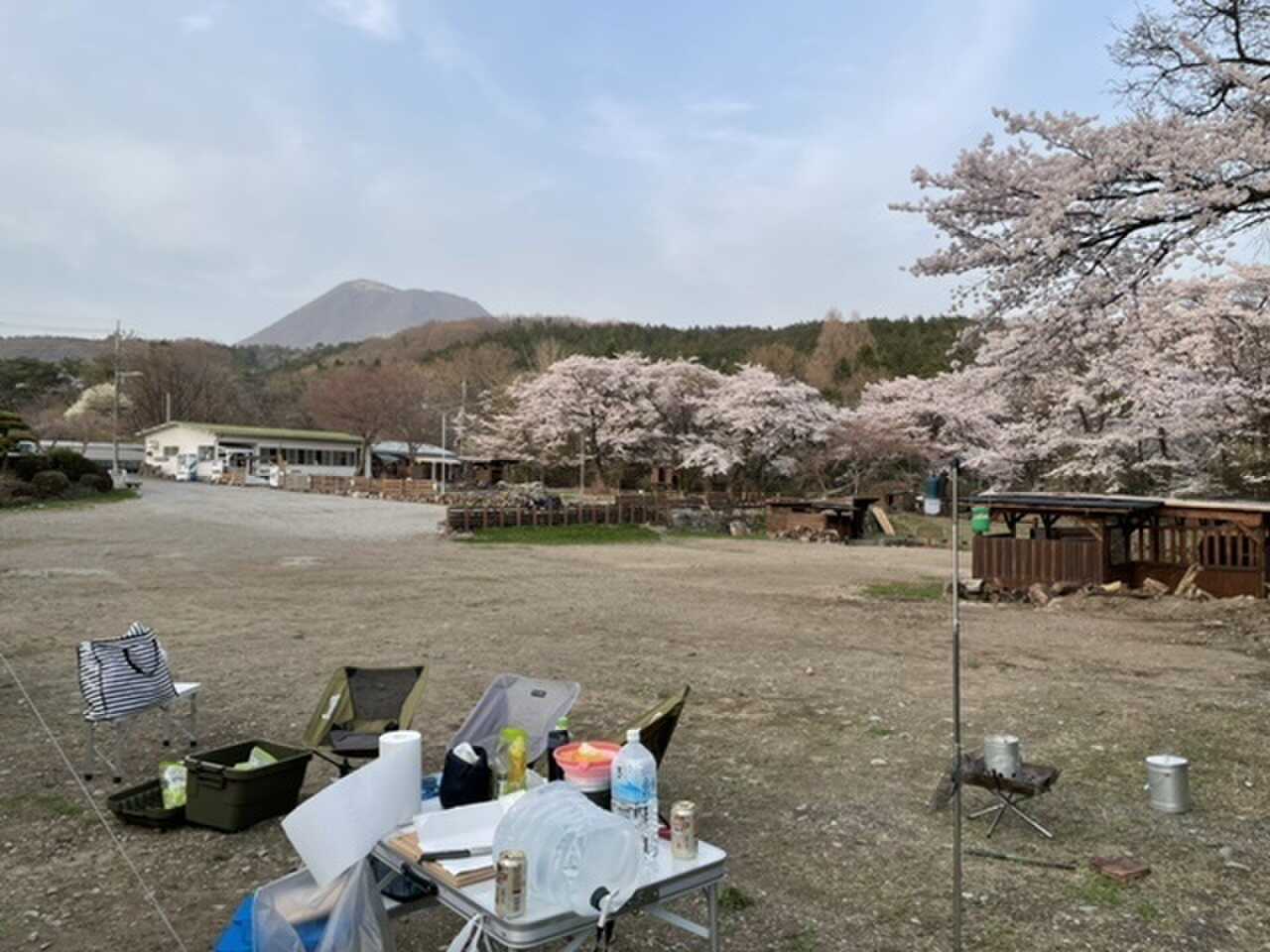 ここに3件 広々オートサイト