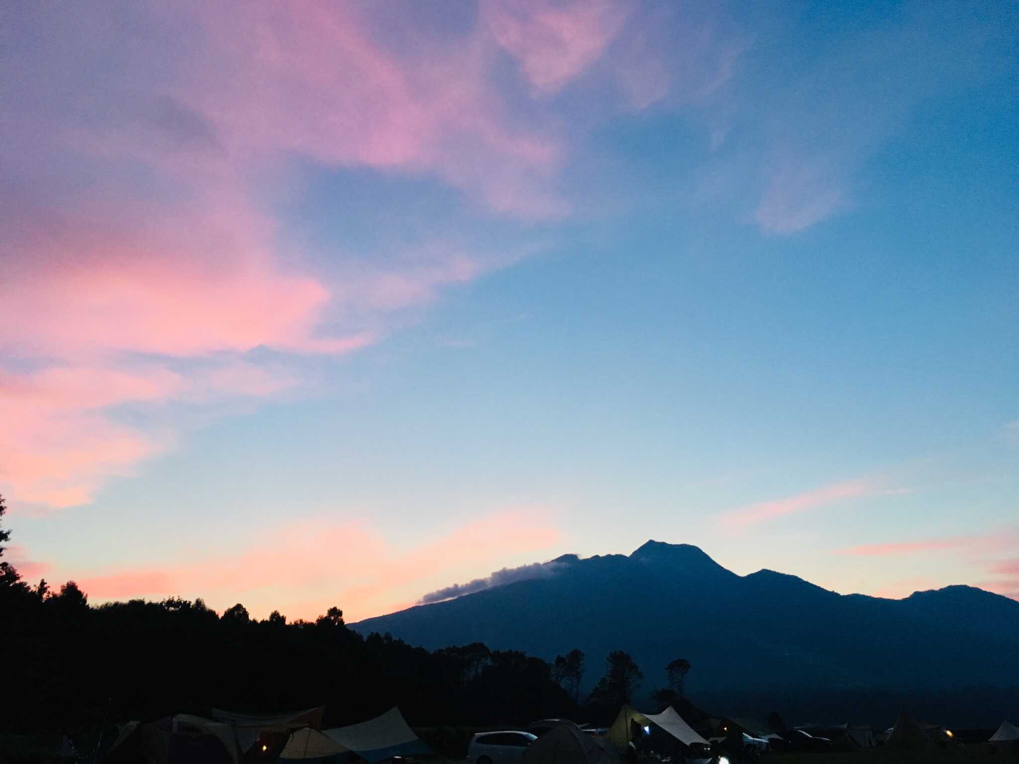 長野県信濃町 やすらぎの森オートキャンプ場の写真 2枚目