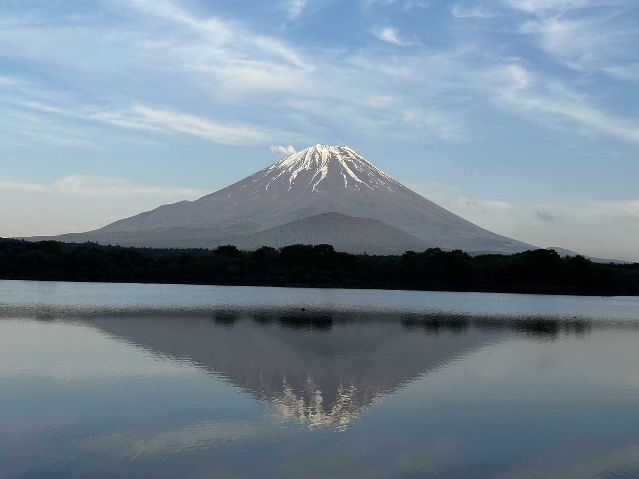 逆さ富士も見れる?
