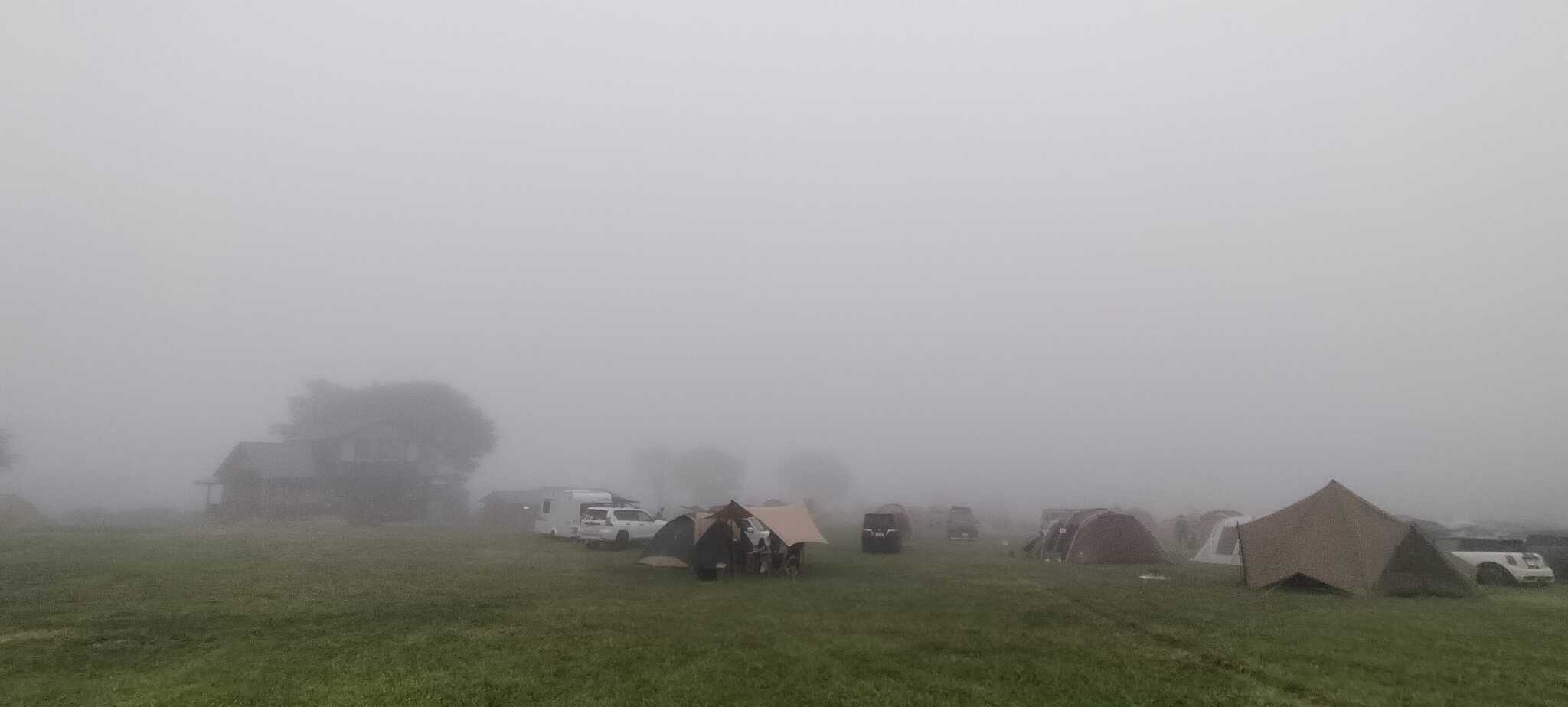 朝の霧