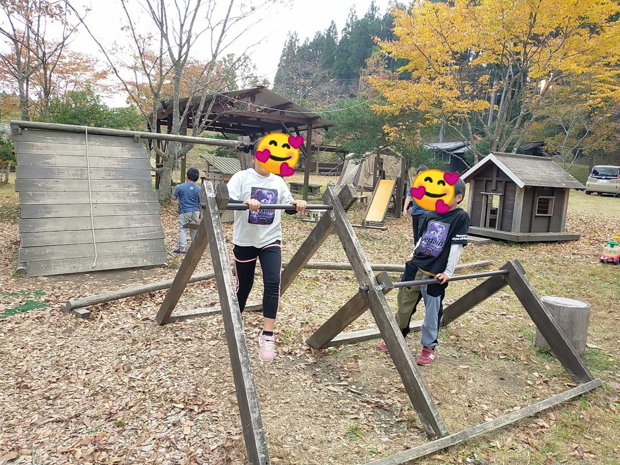 大喜びの遊具