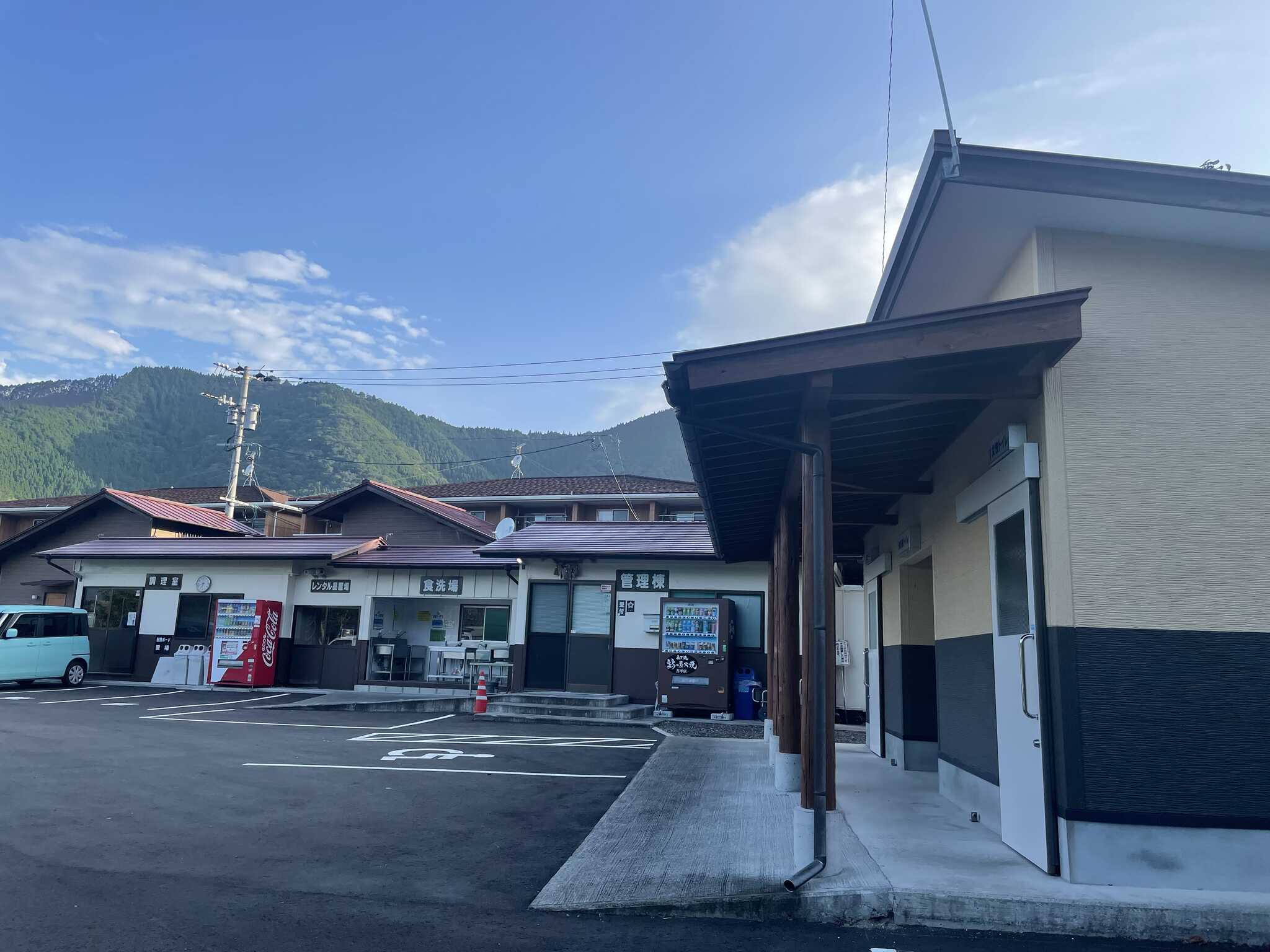 調理室/レンタル置場/食洗場/トイレ