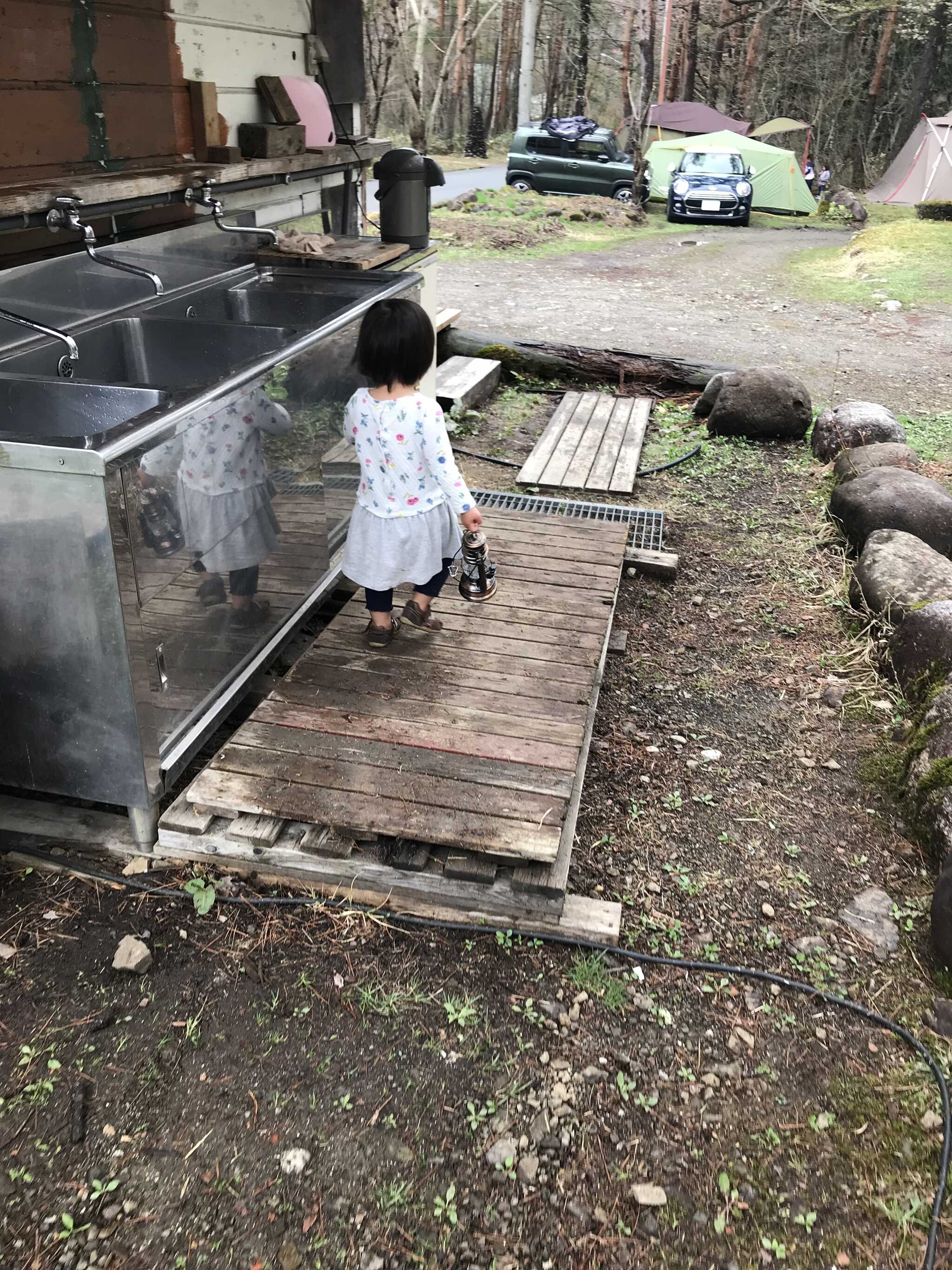 綺麗な炊事場