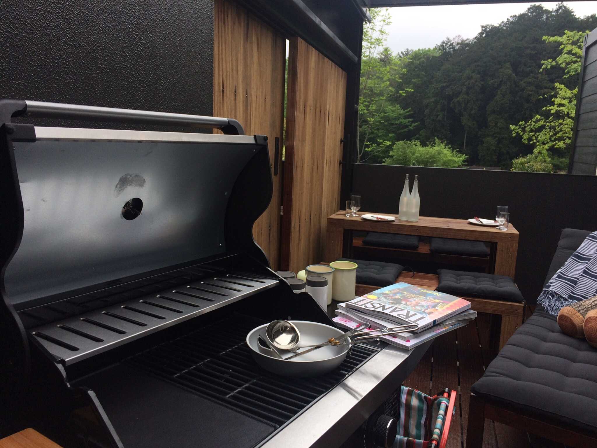 珍しいBBQコンロ