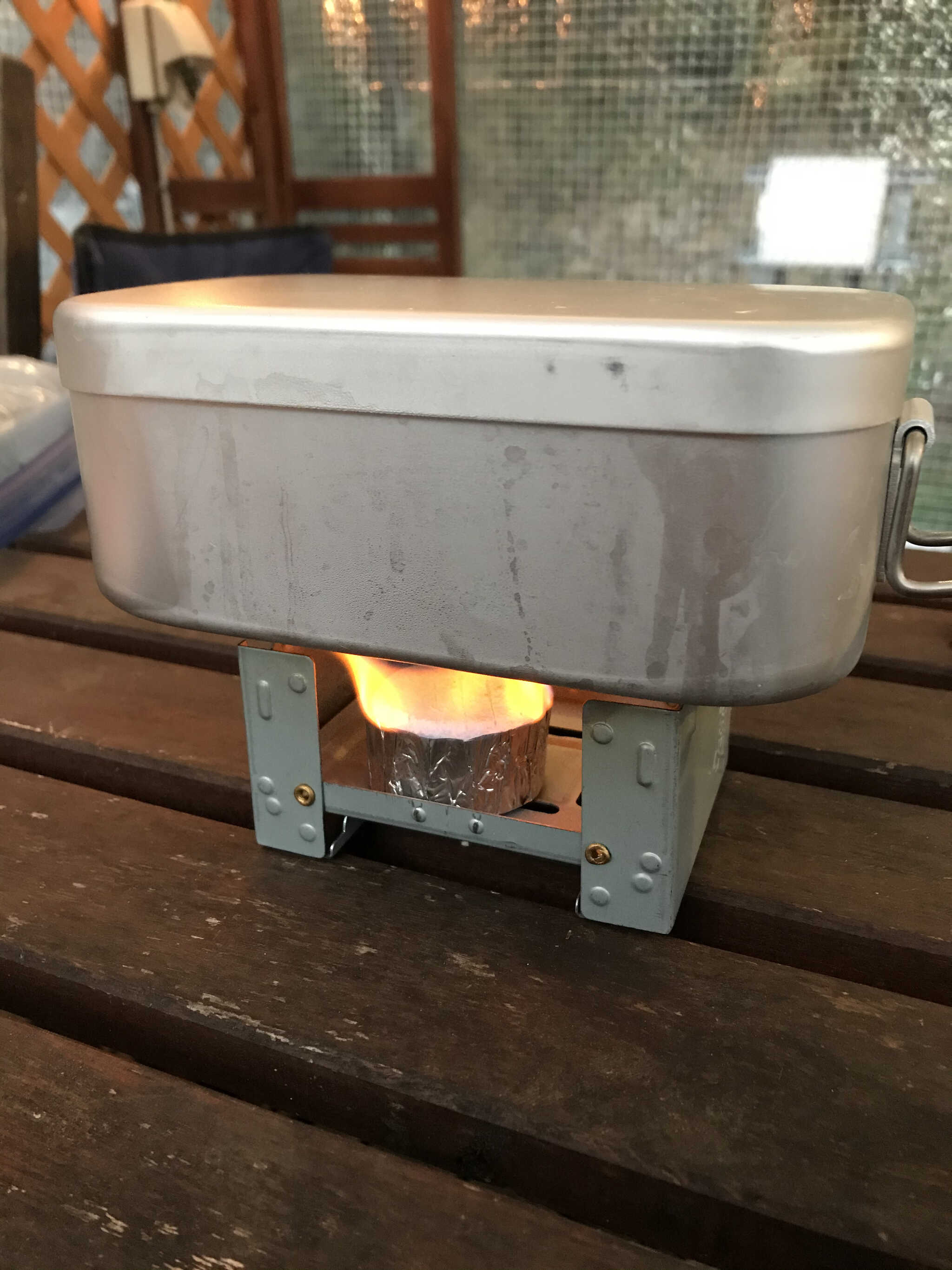 ご飯はこれで炊きました