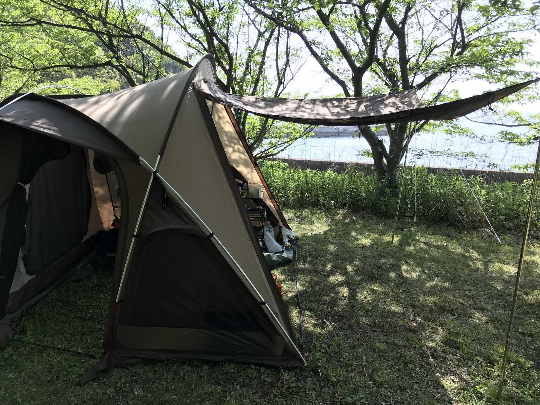 津波島コミュニティ・アイランドキャンプ場の写真 3枚目