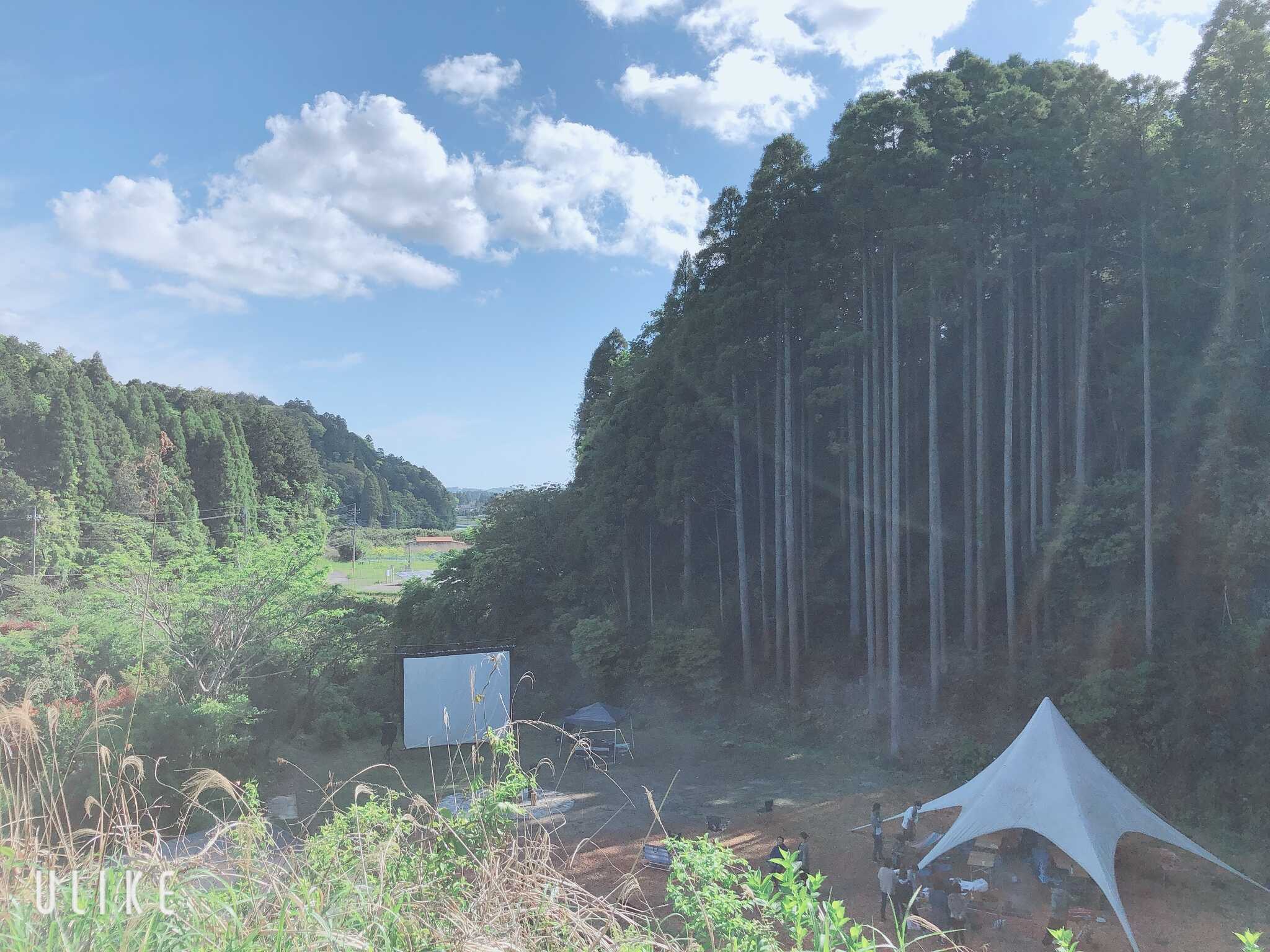 上から