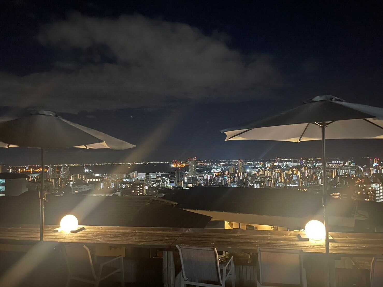 夜景