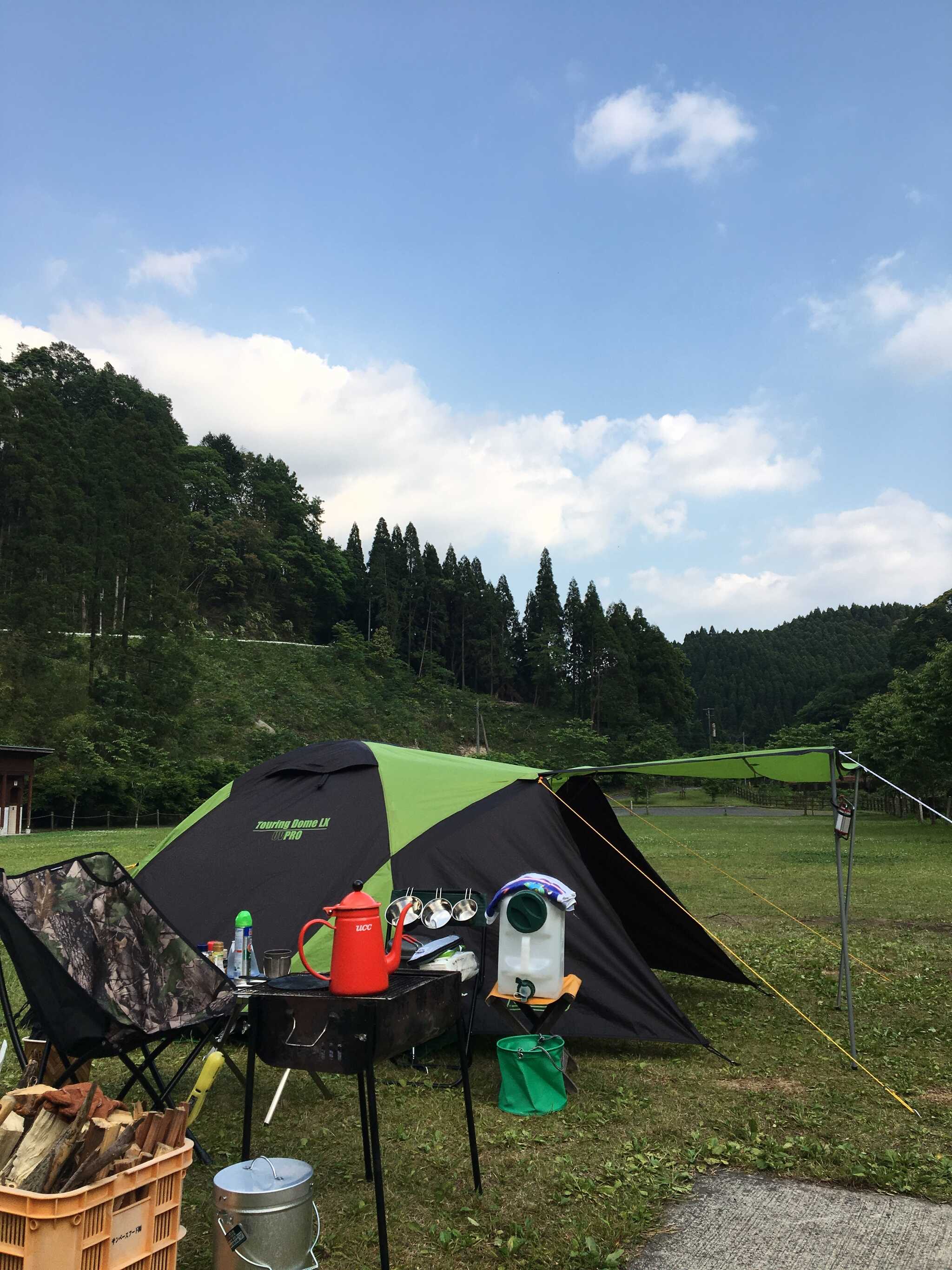 清流の森大川原峡キャンプ場の写真 1枚目