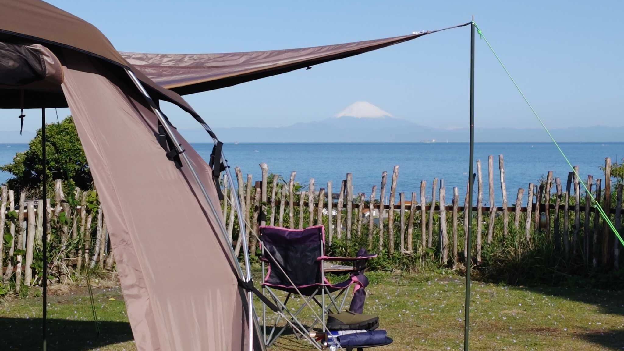 サイトからの富士山