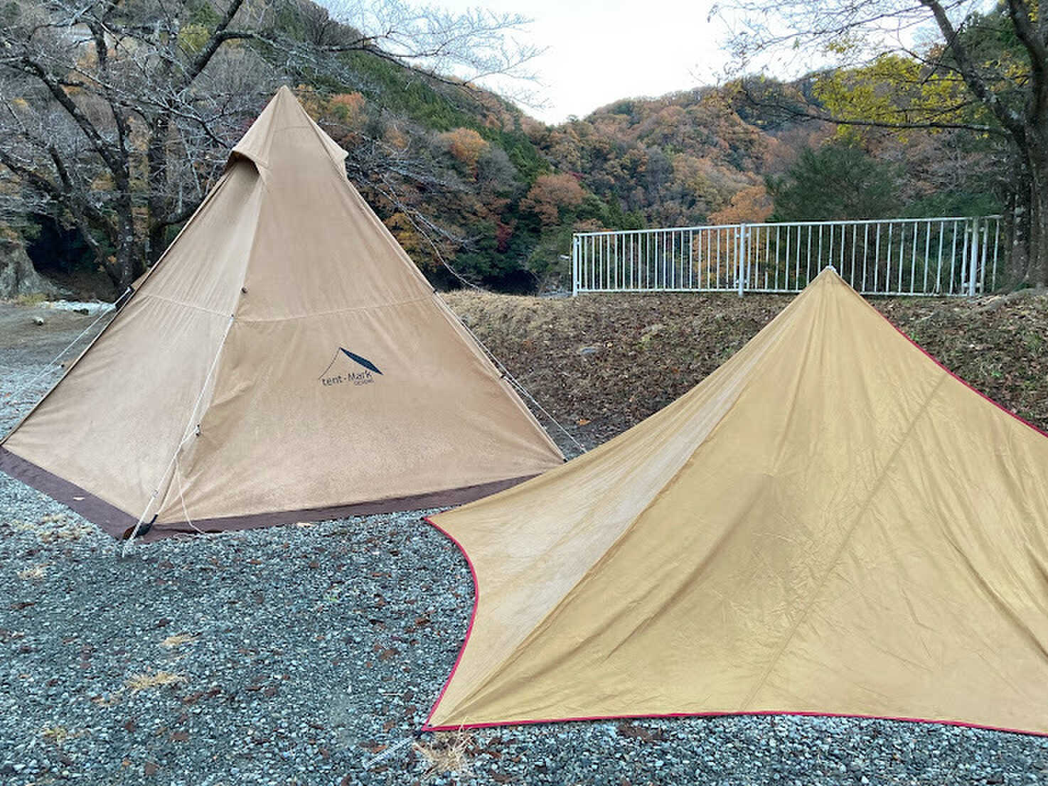 フリーサイトからの風景