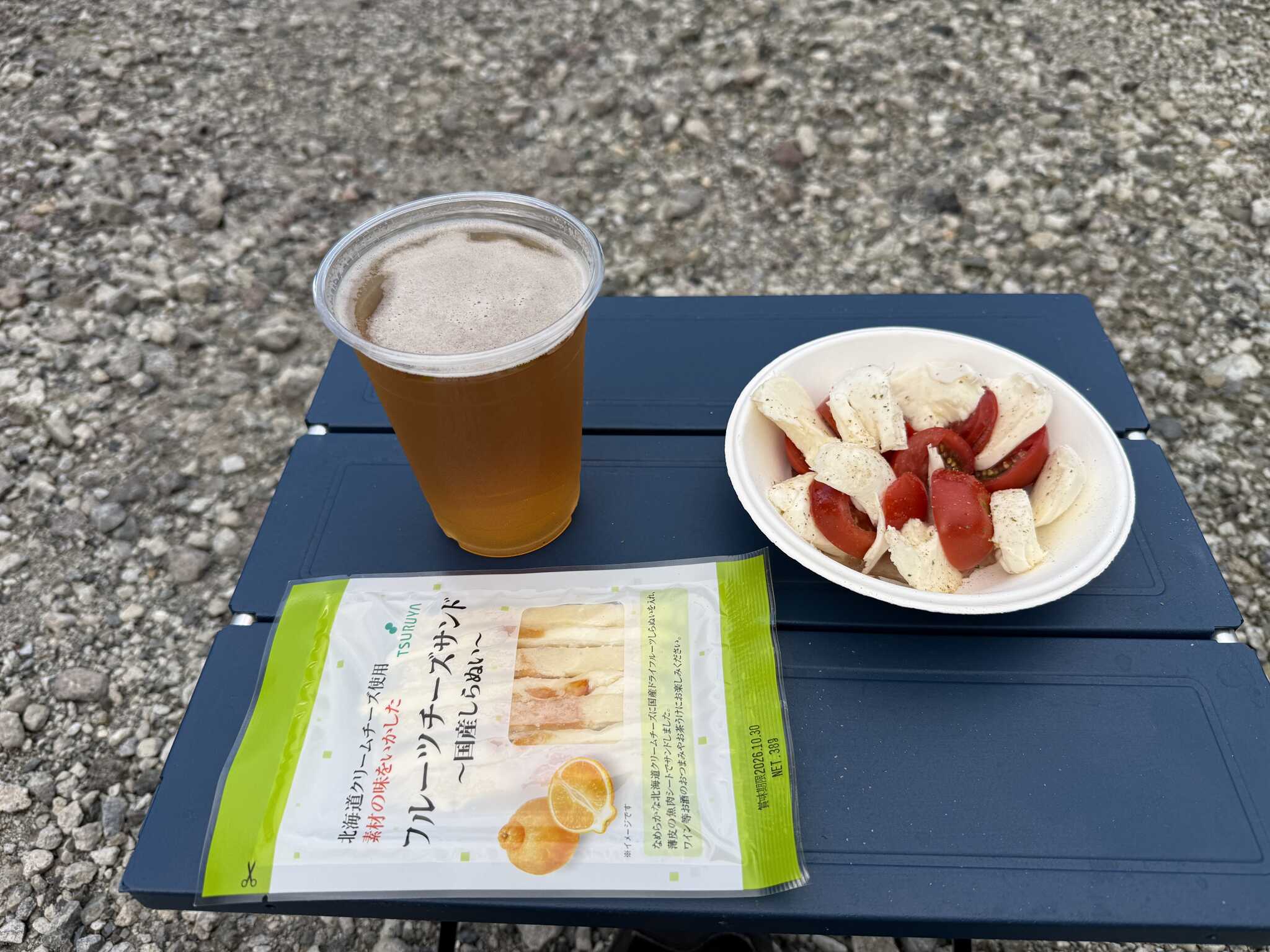 生ビールなどもあります。