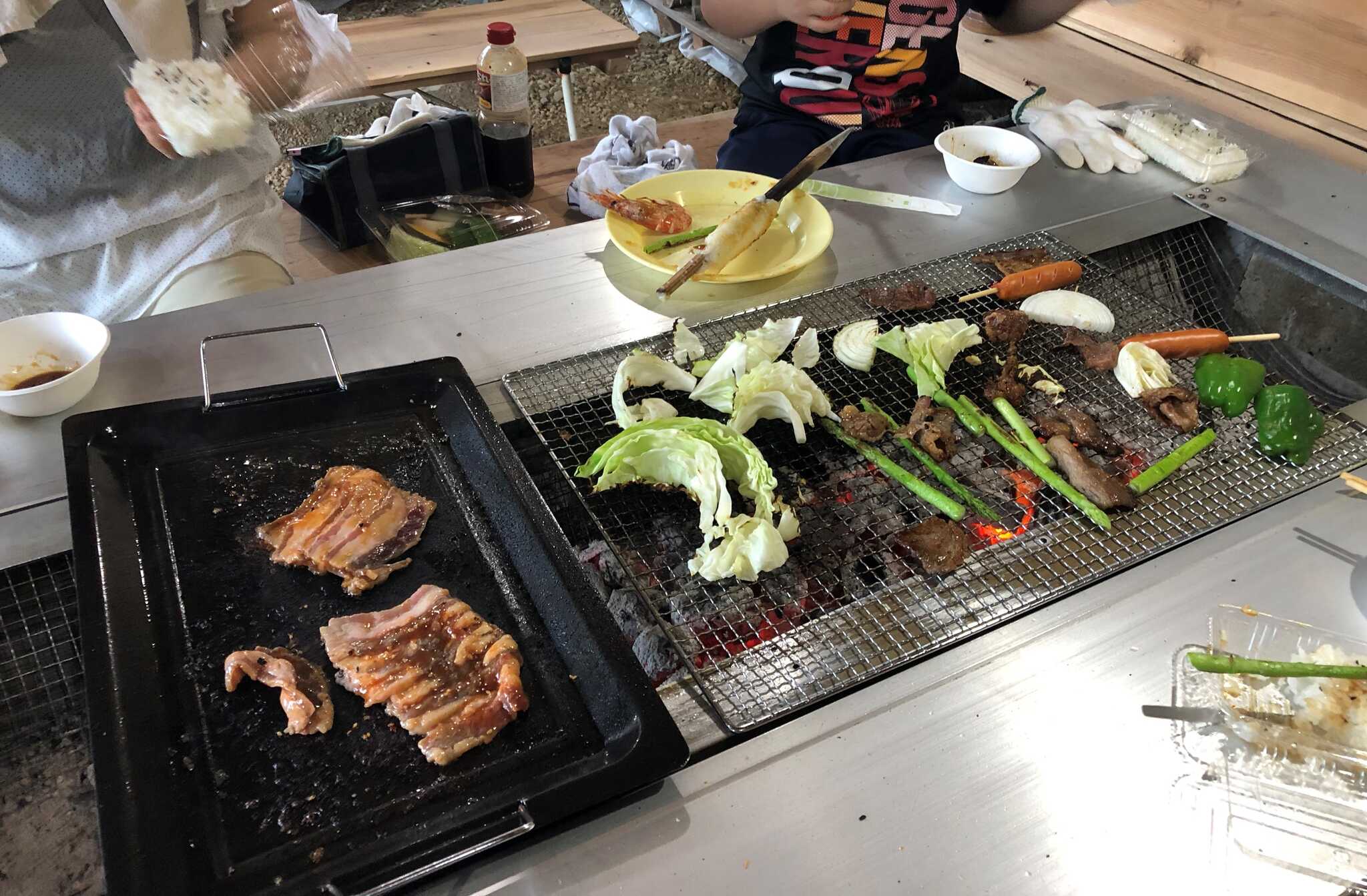 手ぶらでBBQ