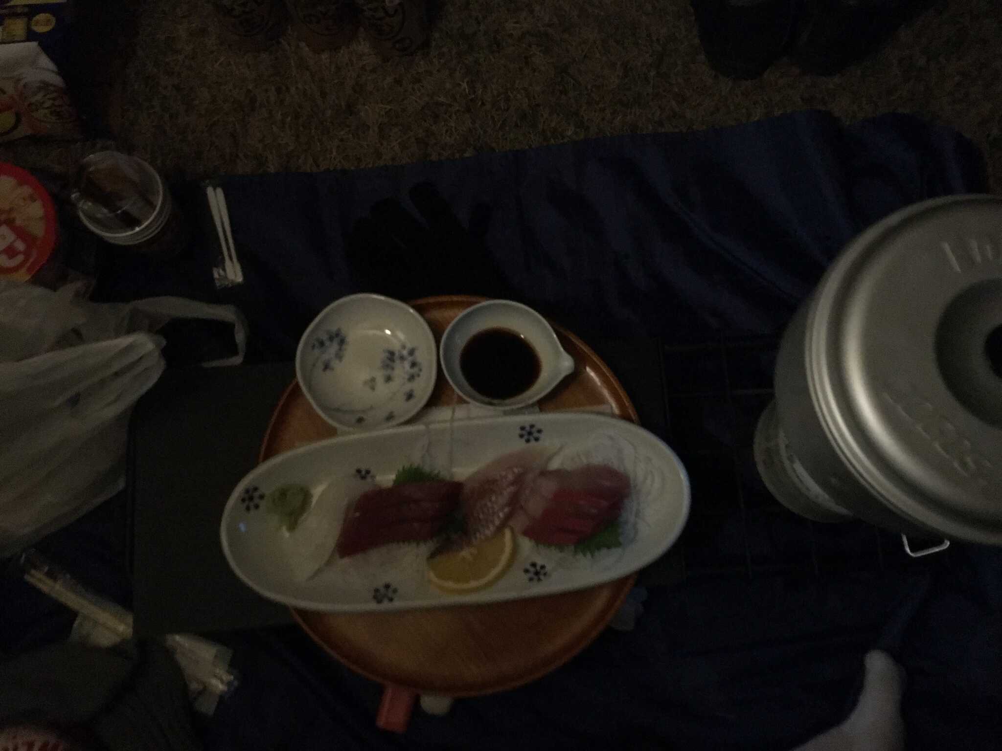 出前注文させて頂きました。