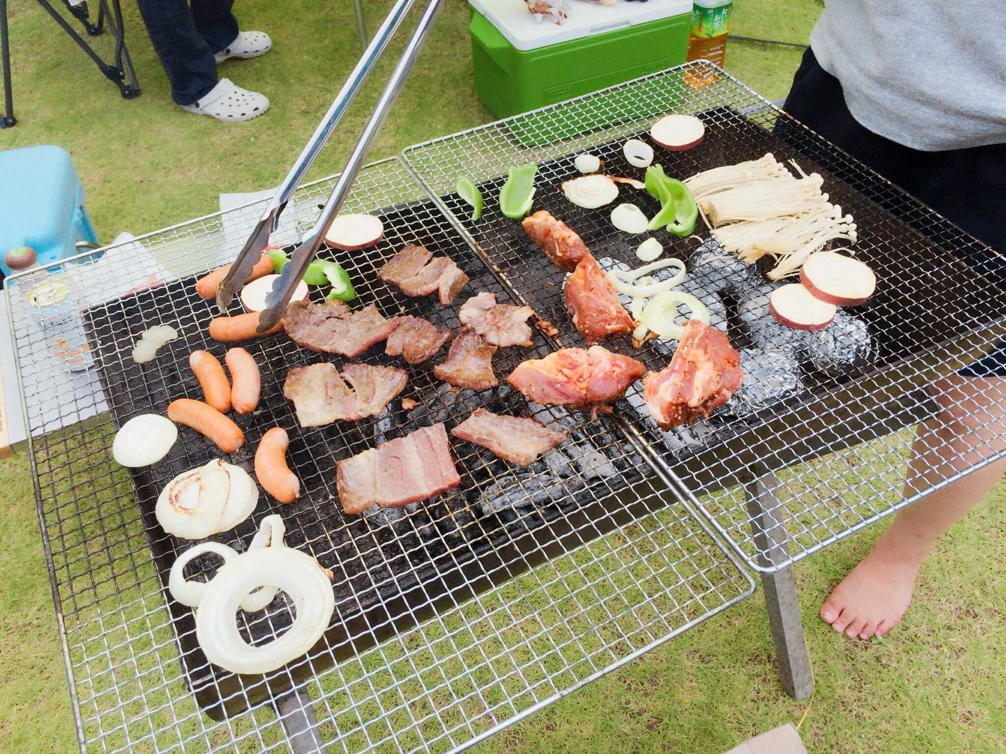 レンタルのBBQグリルです