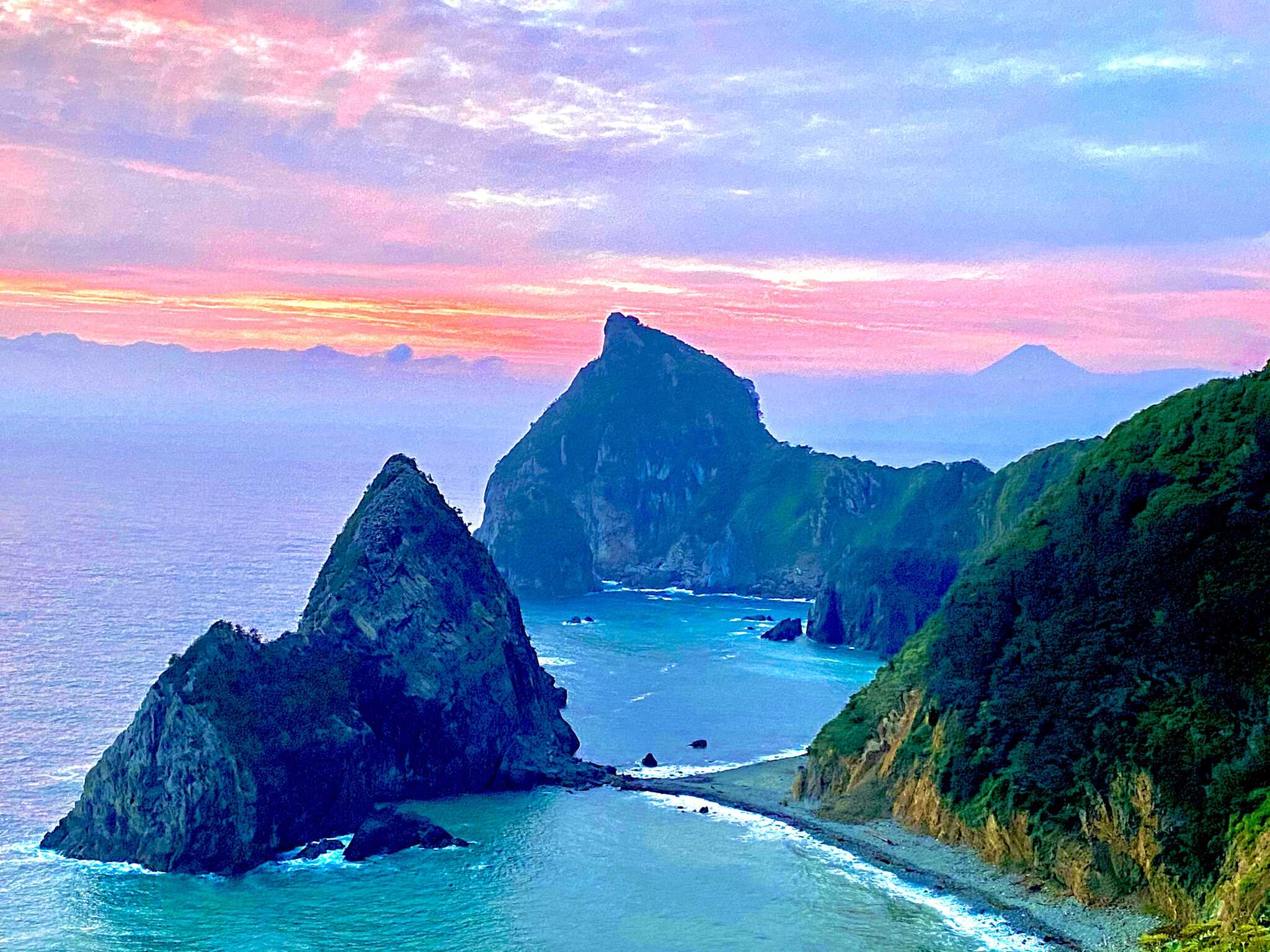 雲見夕陽と潮騒の岬オートキャンプ場の写真 2枚目