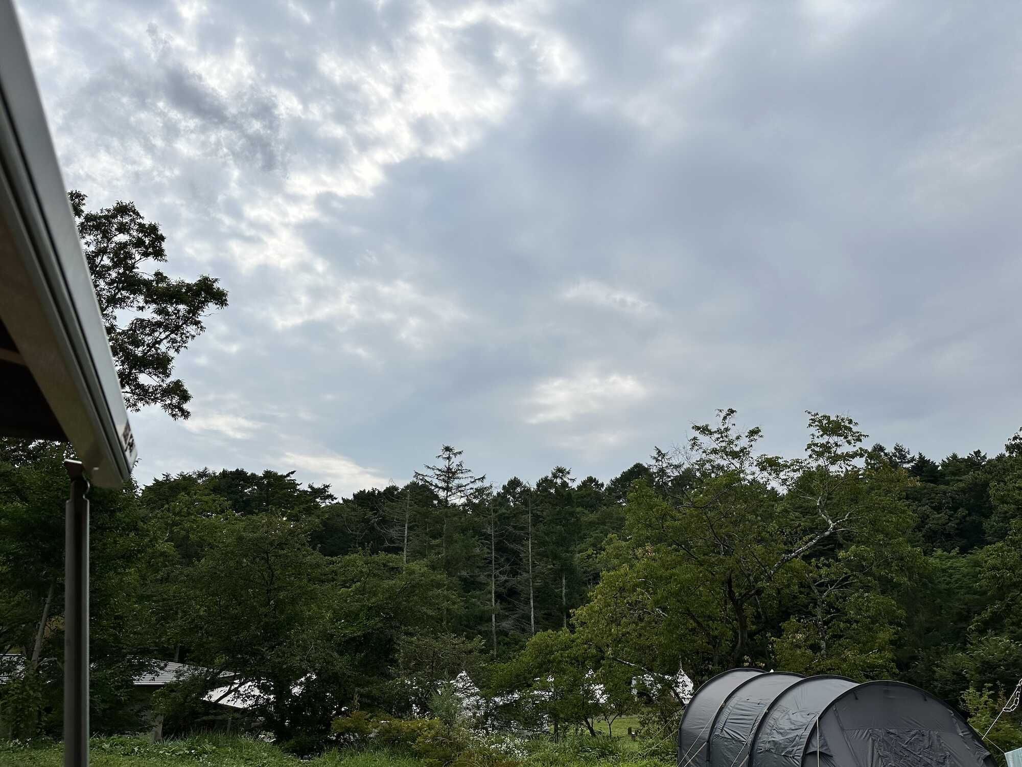 サイトから見える空