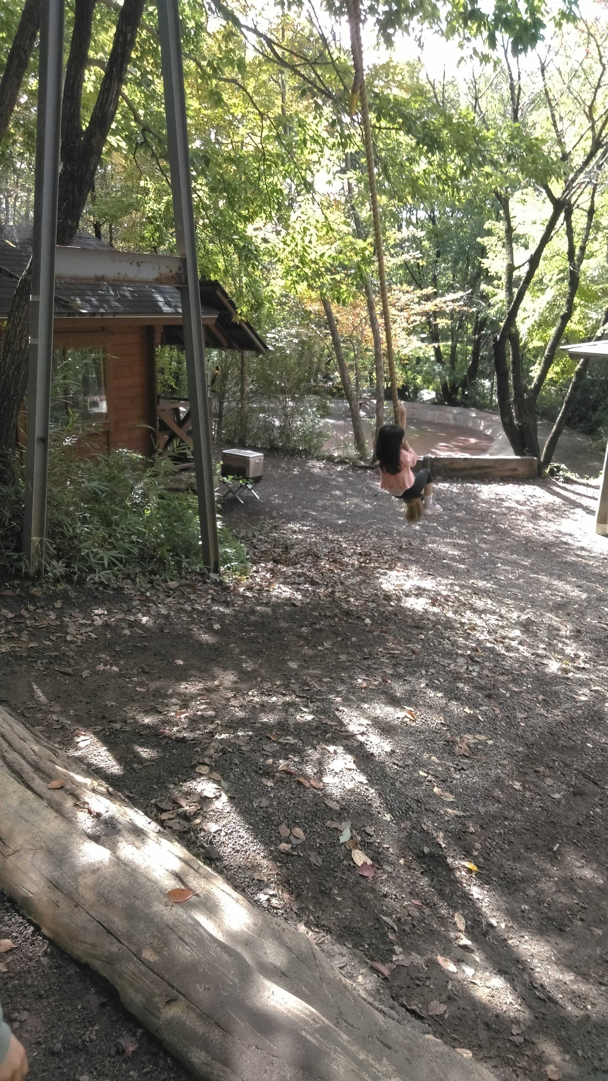 ターザンロープ