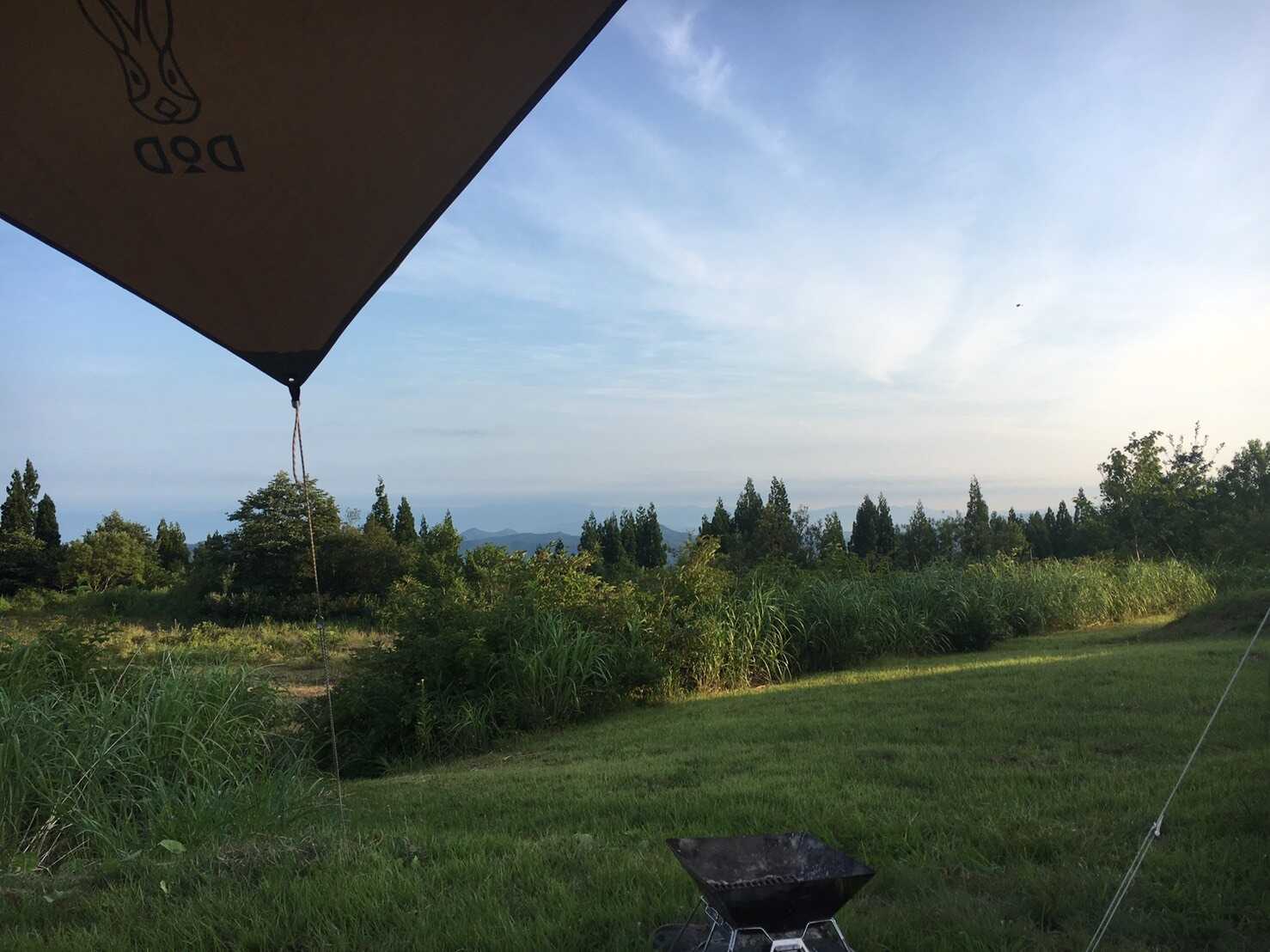 サイトから見える景色