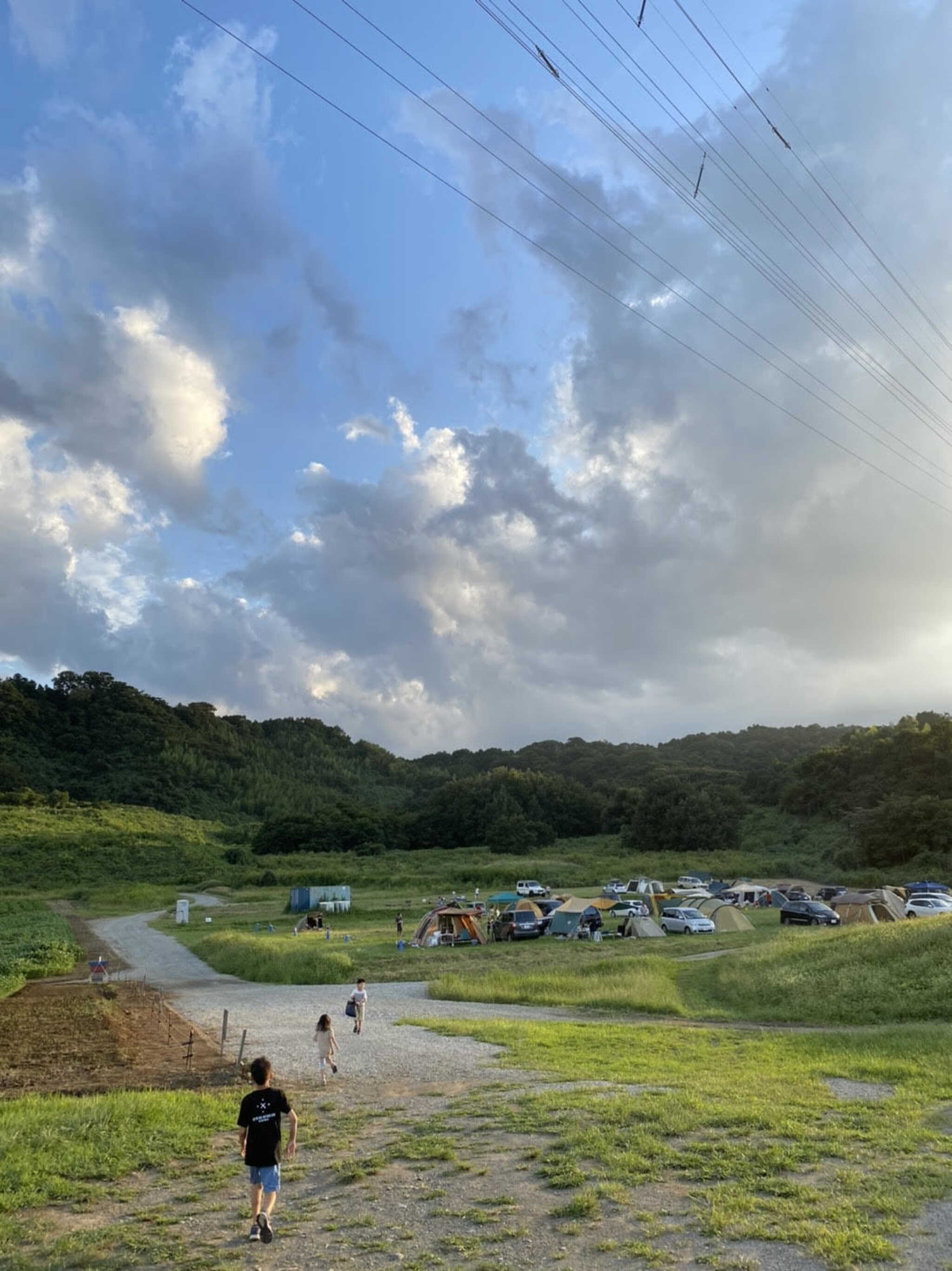 のんびりとした風景