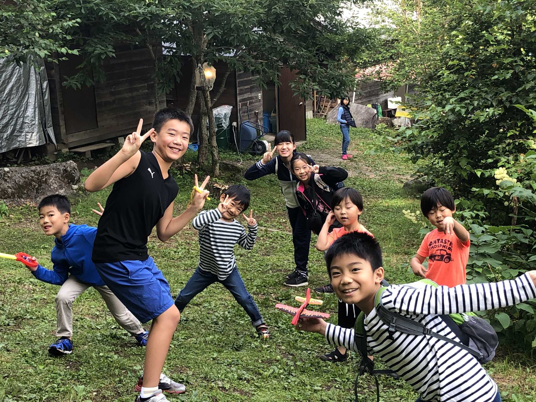 子供達が楽しそうでした