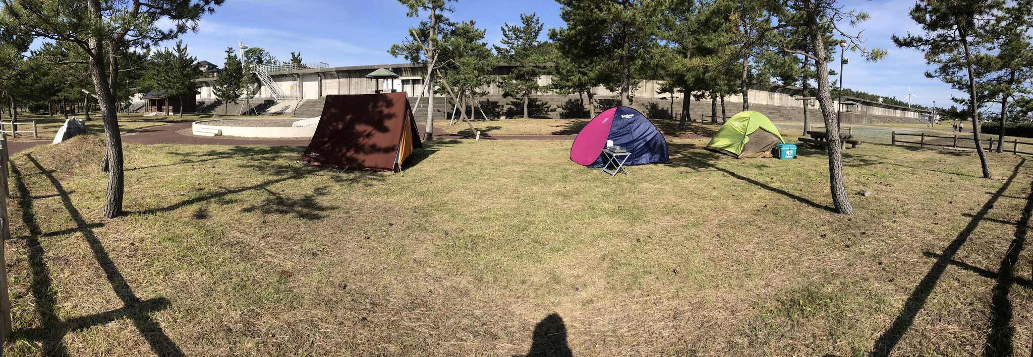 種市海浜公園キャンプ場の写真 4枚目