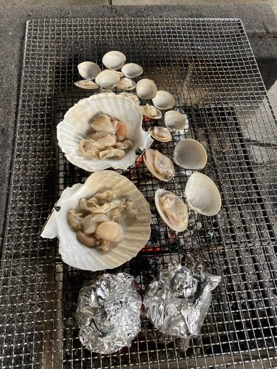 海鮮バーベキュー♪