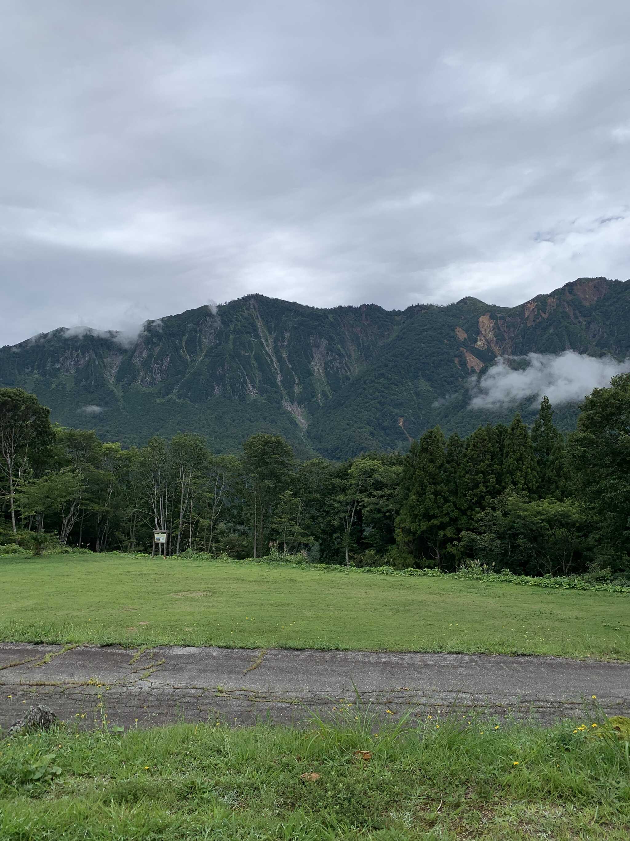 到着後すぐ