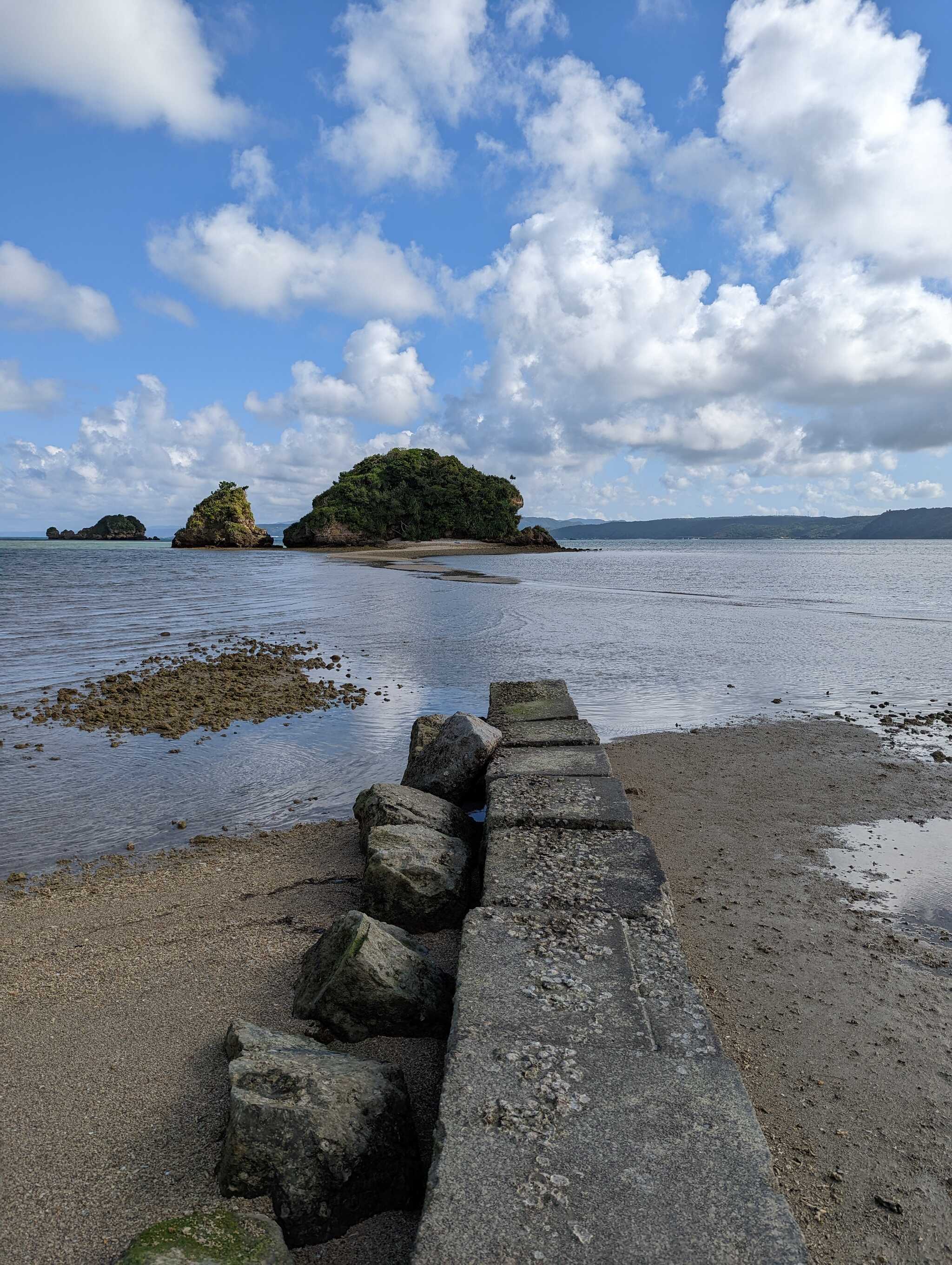 気持ちのいい景観