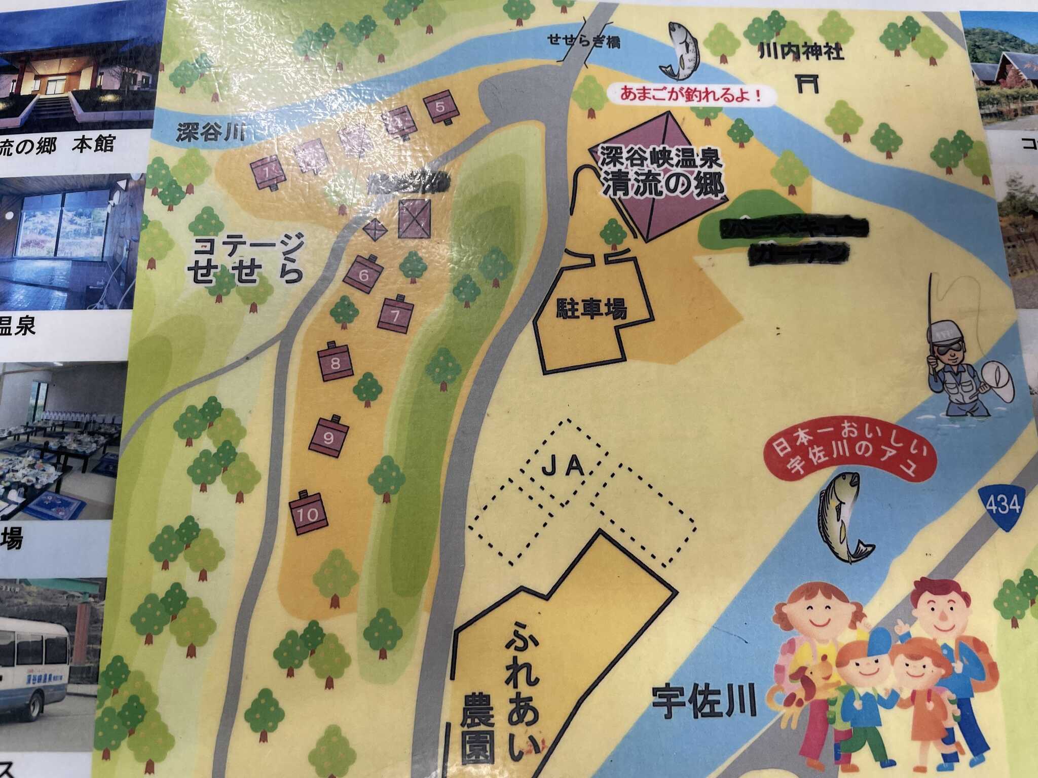ログ配置図