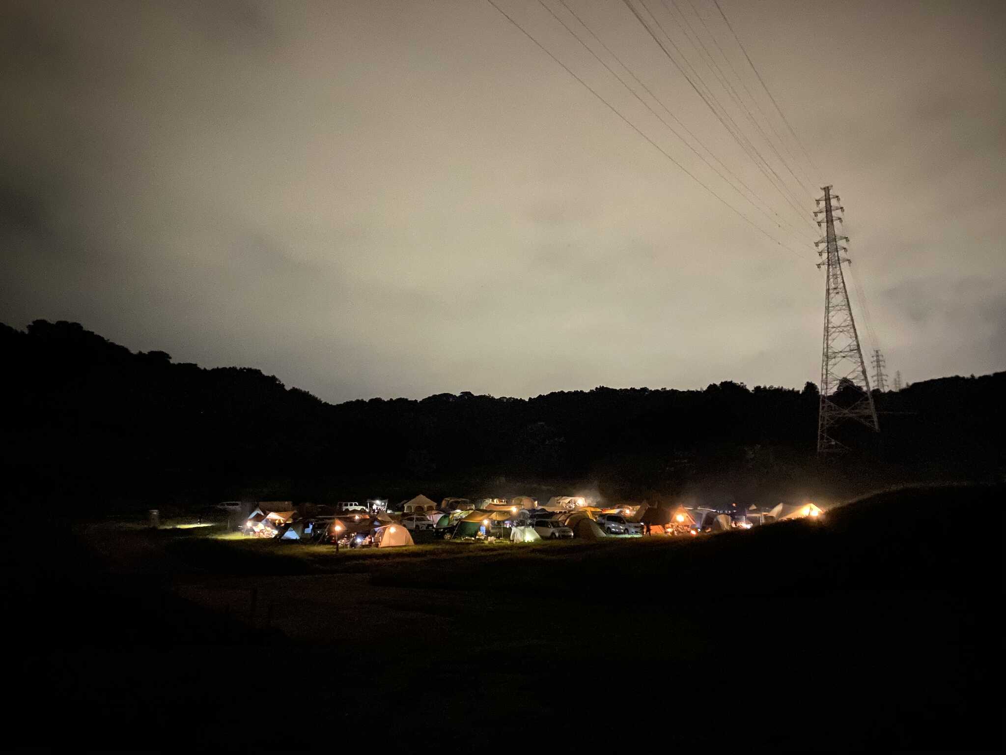 夜の風景