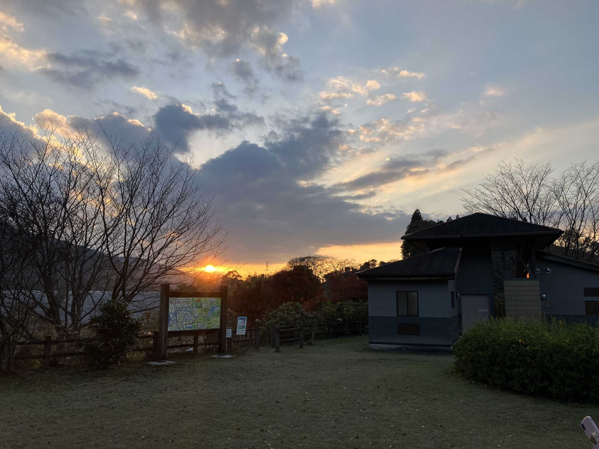 夕焼け